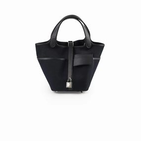 Hermes 18 Picotin Cargo U Stamp