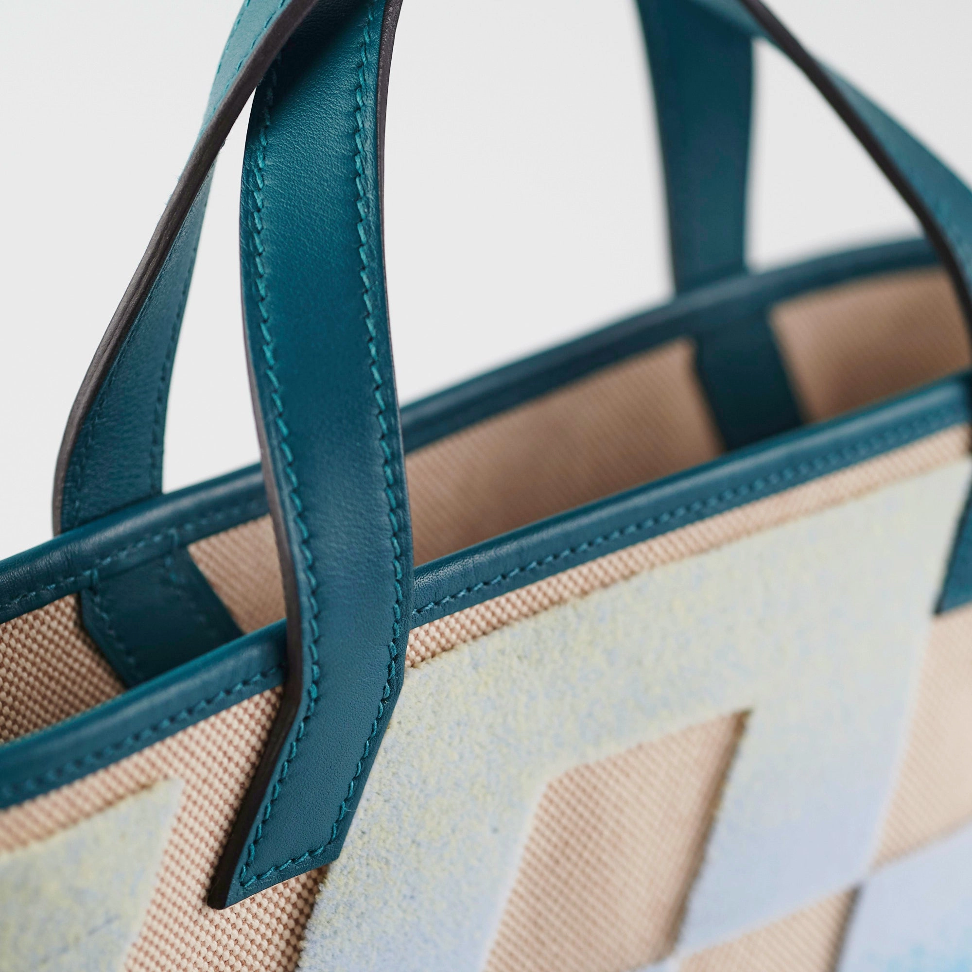 Hermes Biais 27 Blue Shoulder Bag