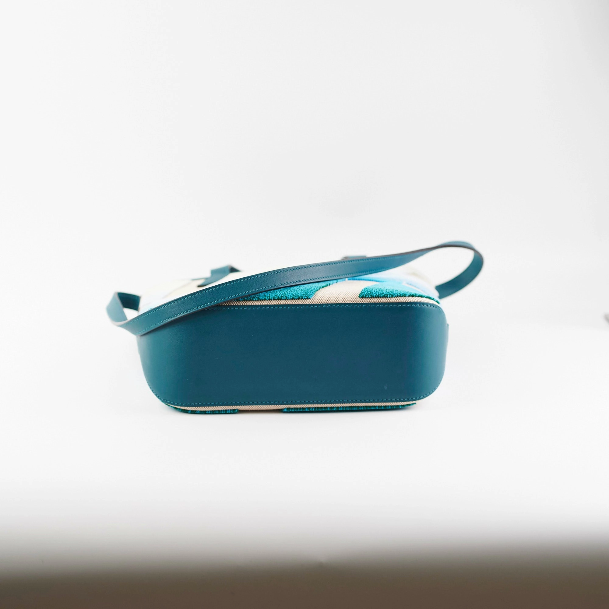 Hermes Biais 27 Blue Shoulder Bag