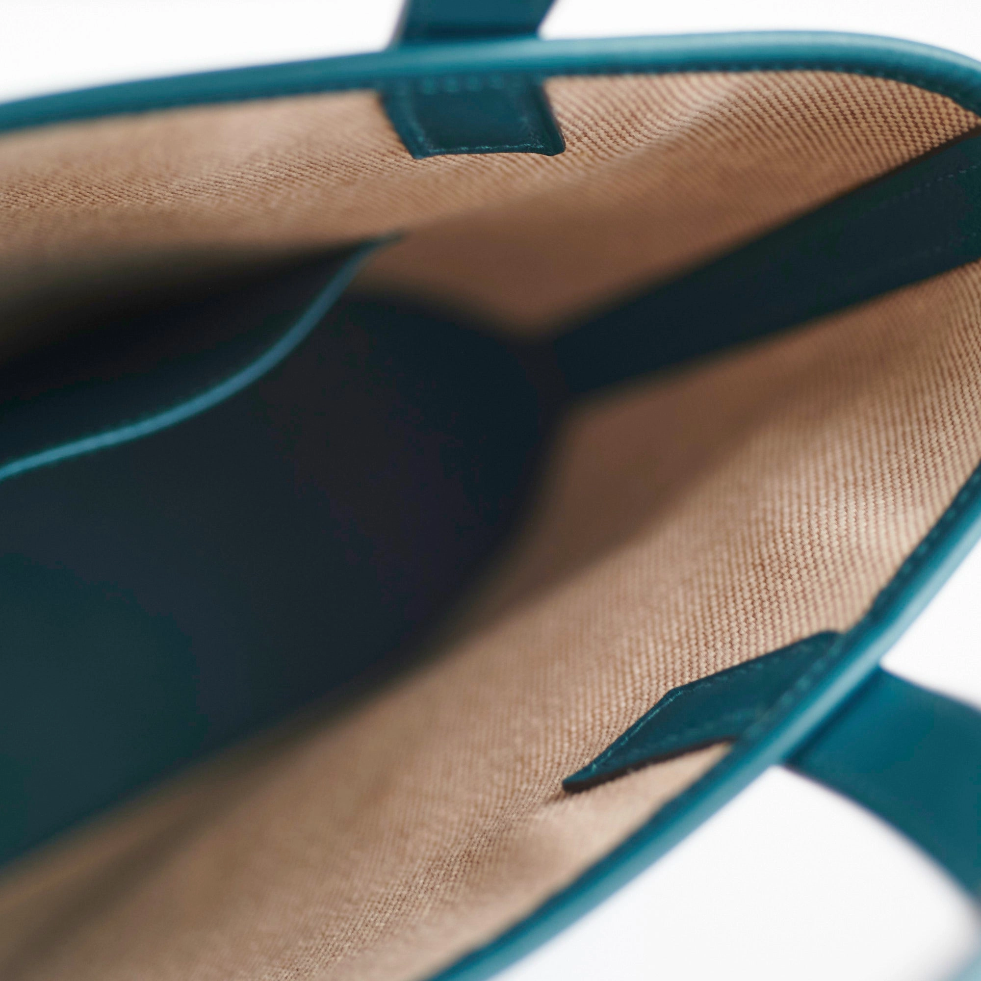 Hermes Biais 27 Blue Shoulder Bag