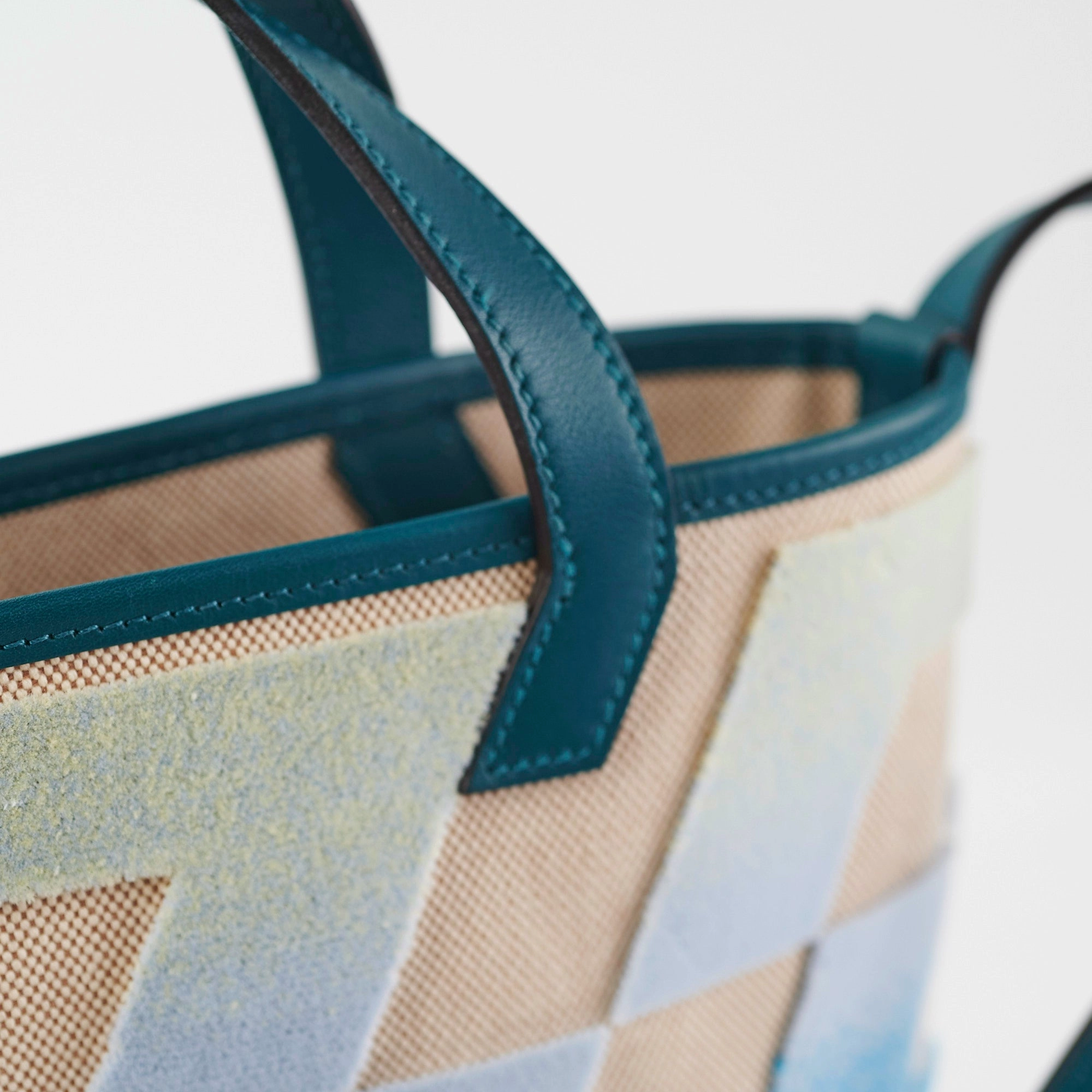 Hermes Biais 27 Blue Shoulder Bag