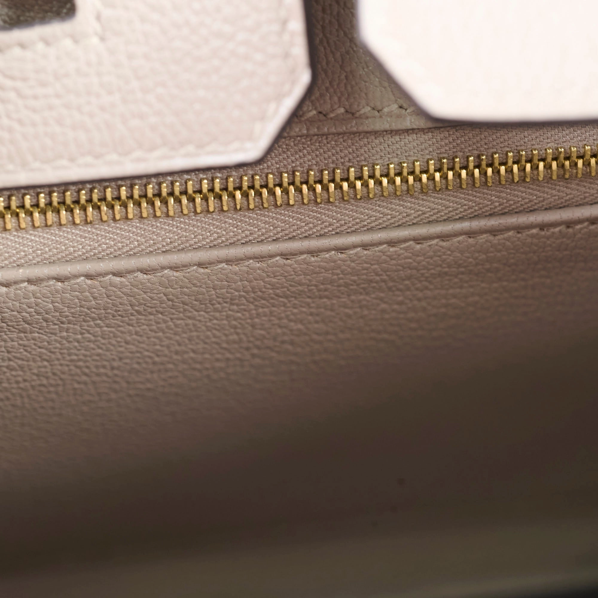 Hermes Birkin 25 Gris Ashphalt Novillo Stamp Y