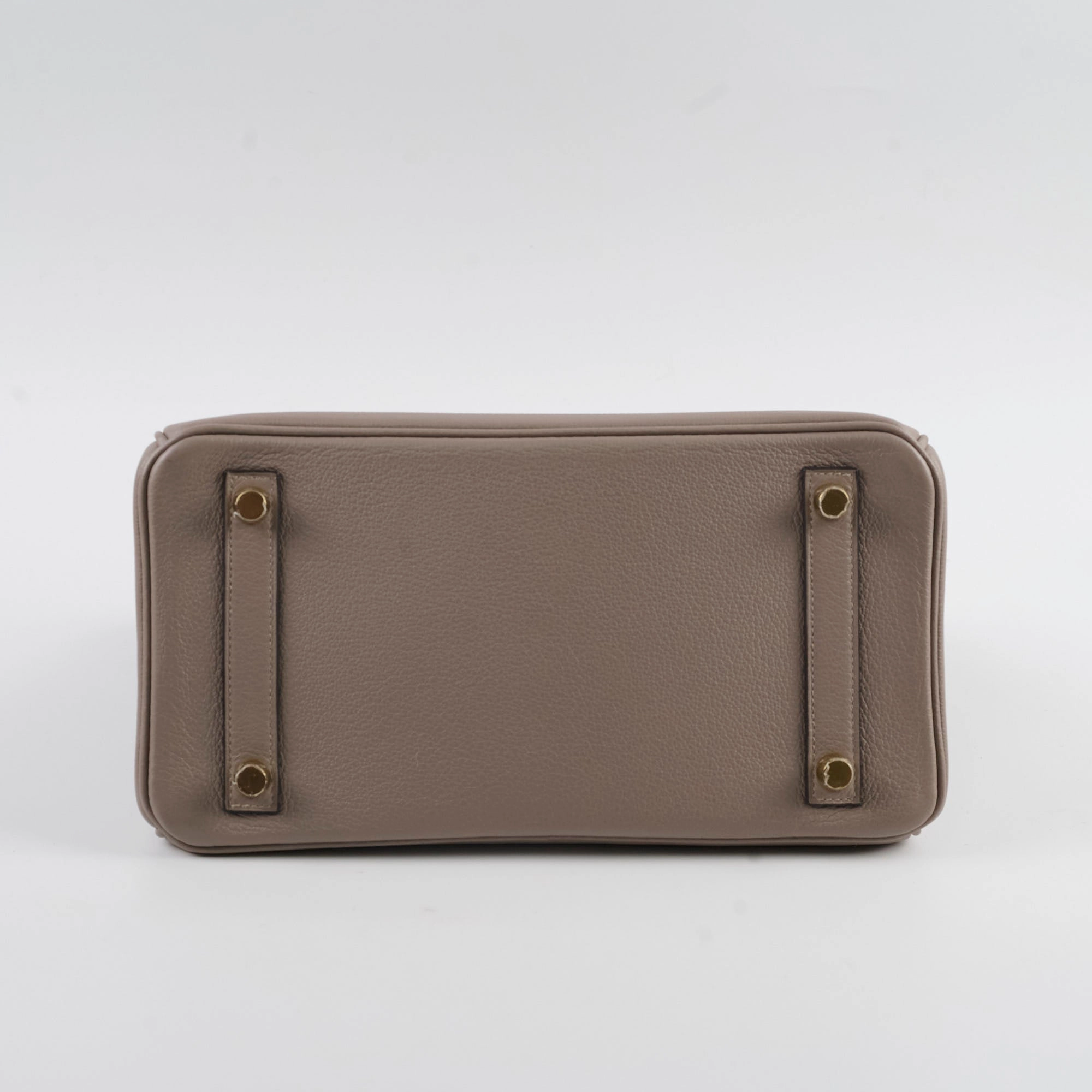 Hermes Birkin 25 Gris Ashphalt Novillo Stamp Y