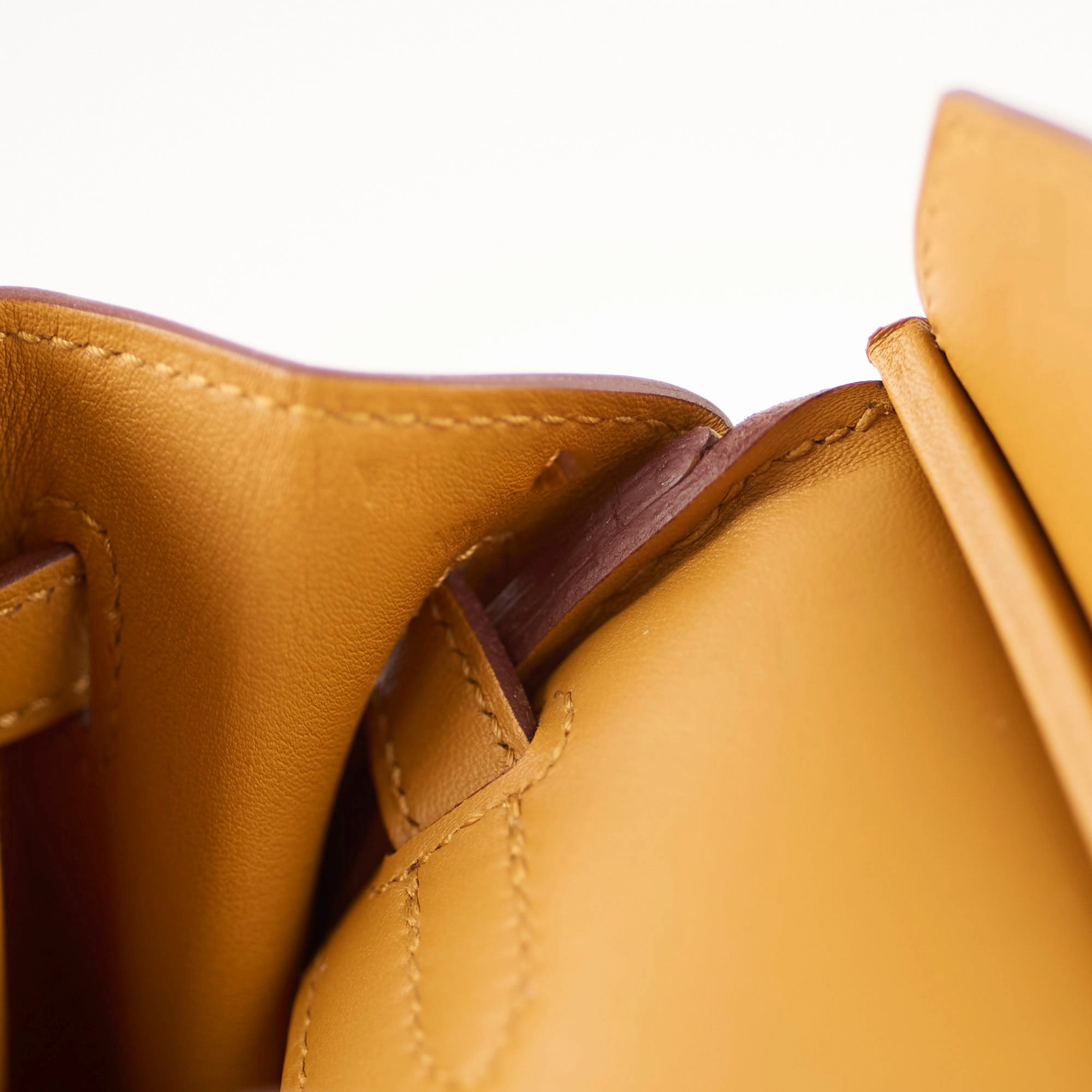 Hermes Birkin 25 Swift Sesame - Stamp Y