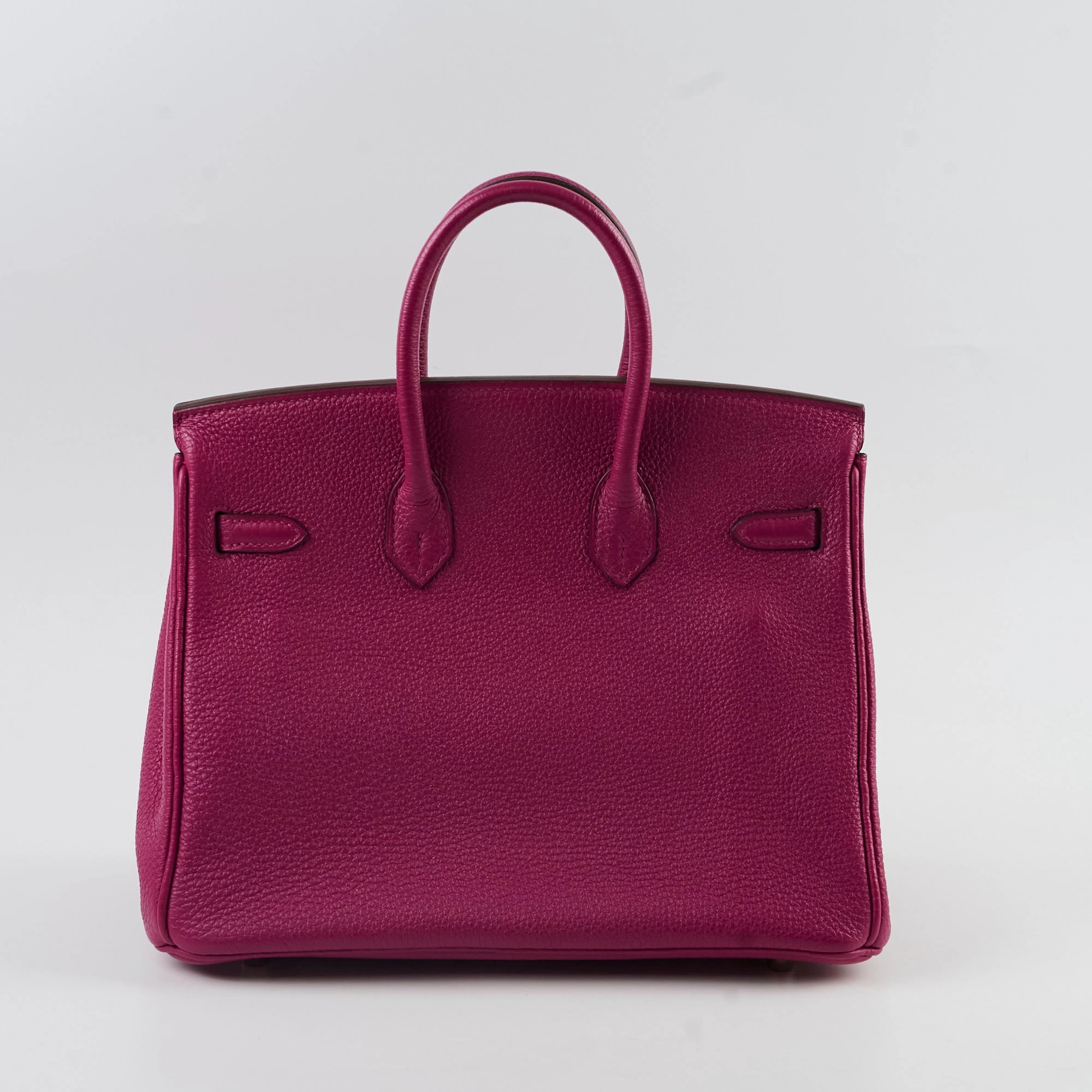 Hermes Birkin 25 Tosca Togo O Square Stamp