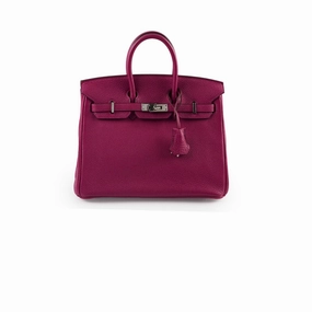 Hermes Birkin 25 Tosca Togo O Square Stamp