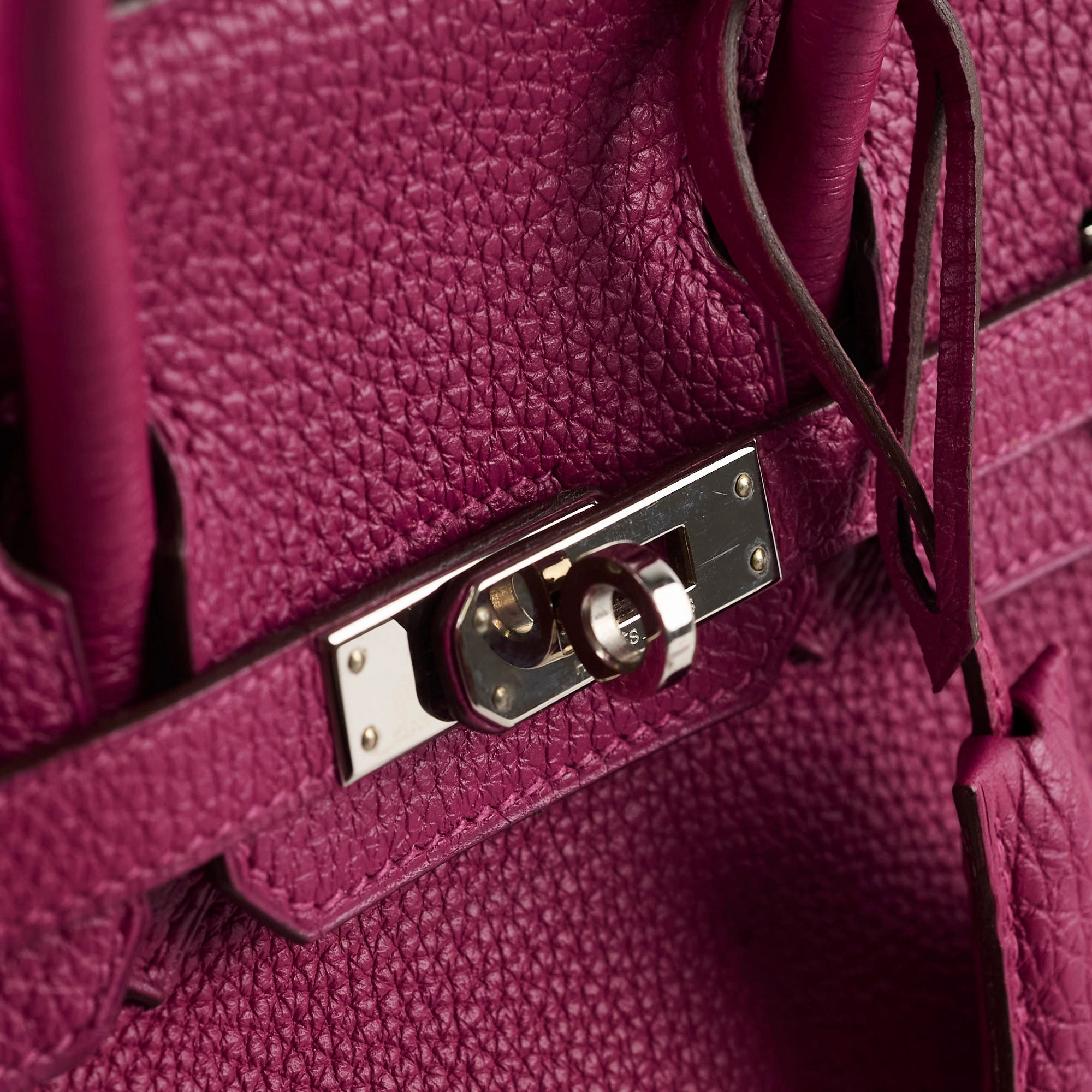 Hermes Birkin 25 Tosca Togo O Square Stamp