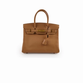 Hermes Birkin 30 Courchevel E Square Stamp Natural 2001