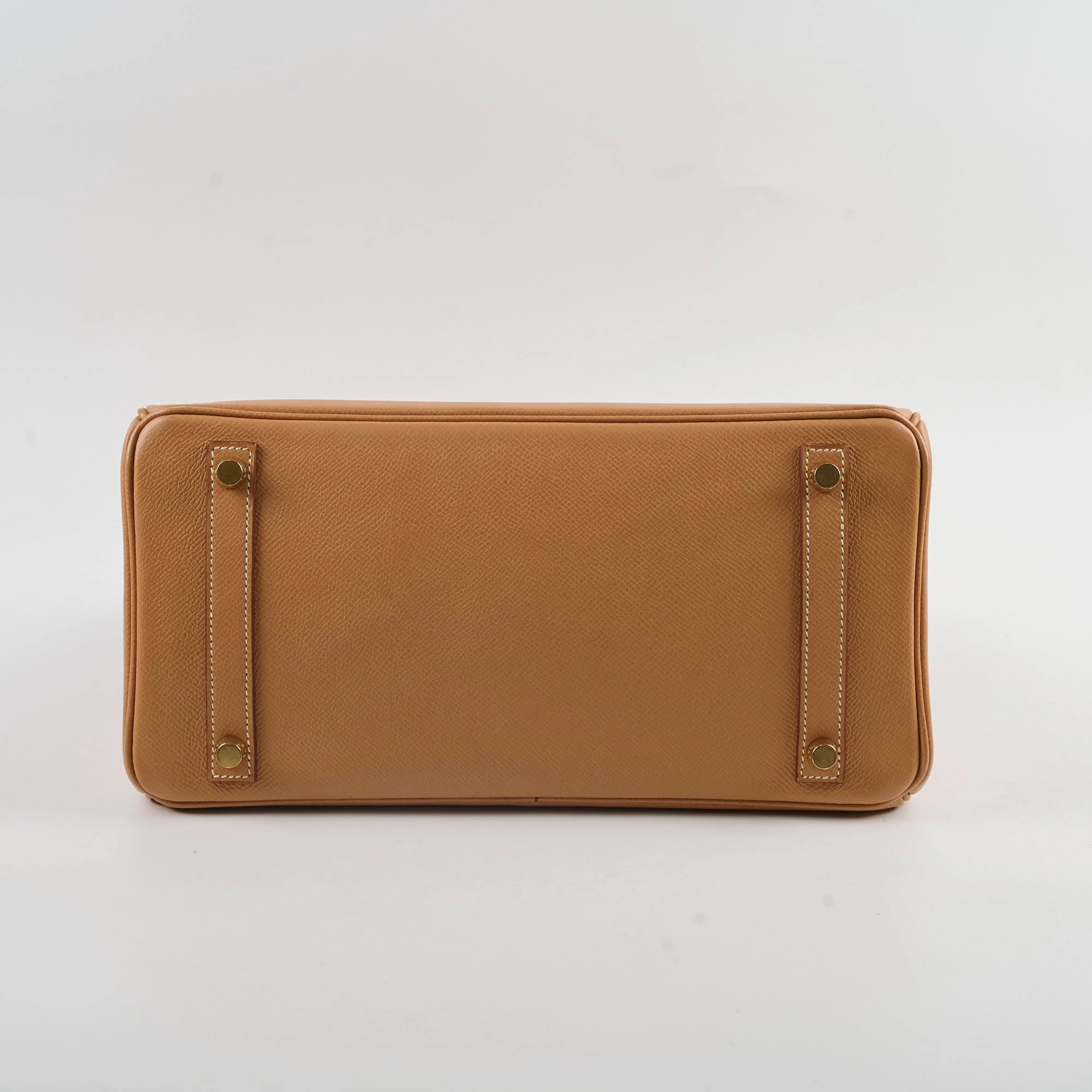 Hermes Birkin 30 Courchevel E Square Stamp Natural 2001