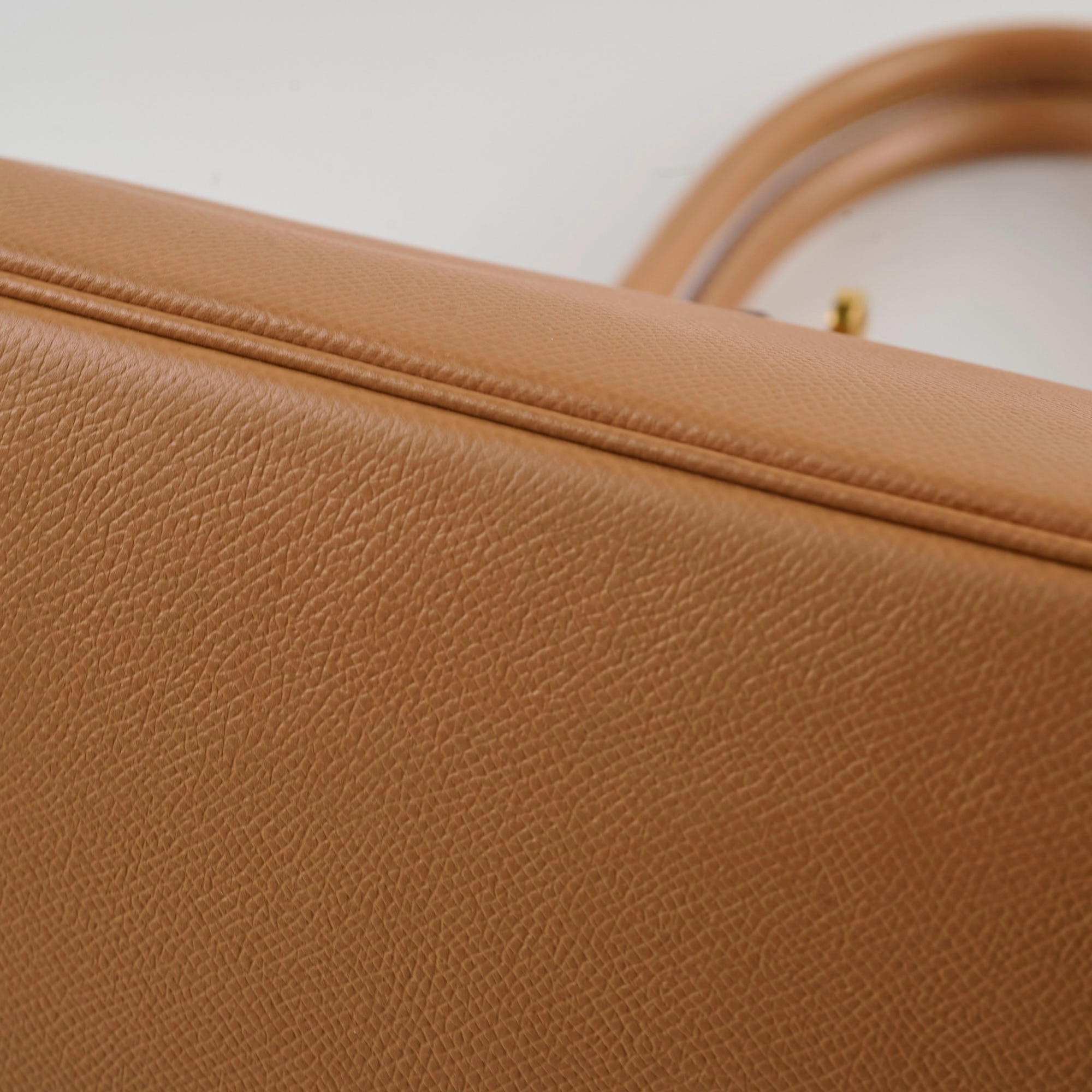 Hermes Birkin 30 Courchevel E Square Stamp Natural 2001