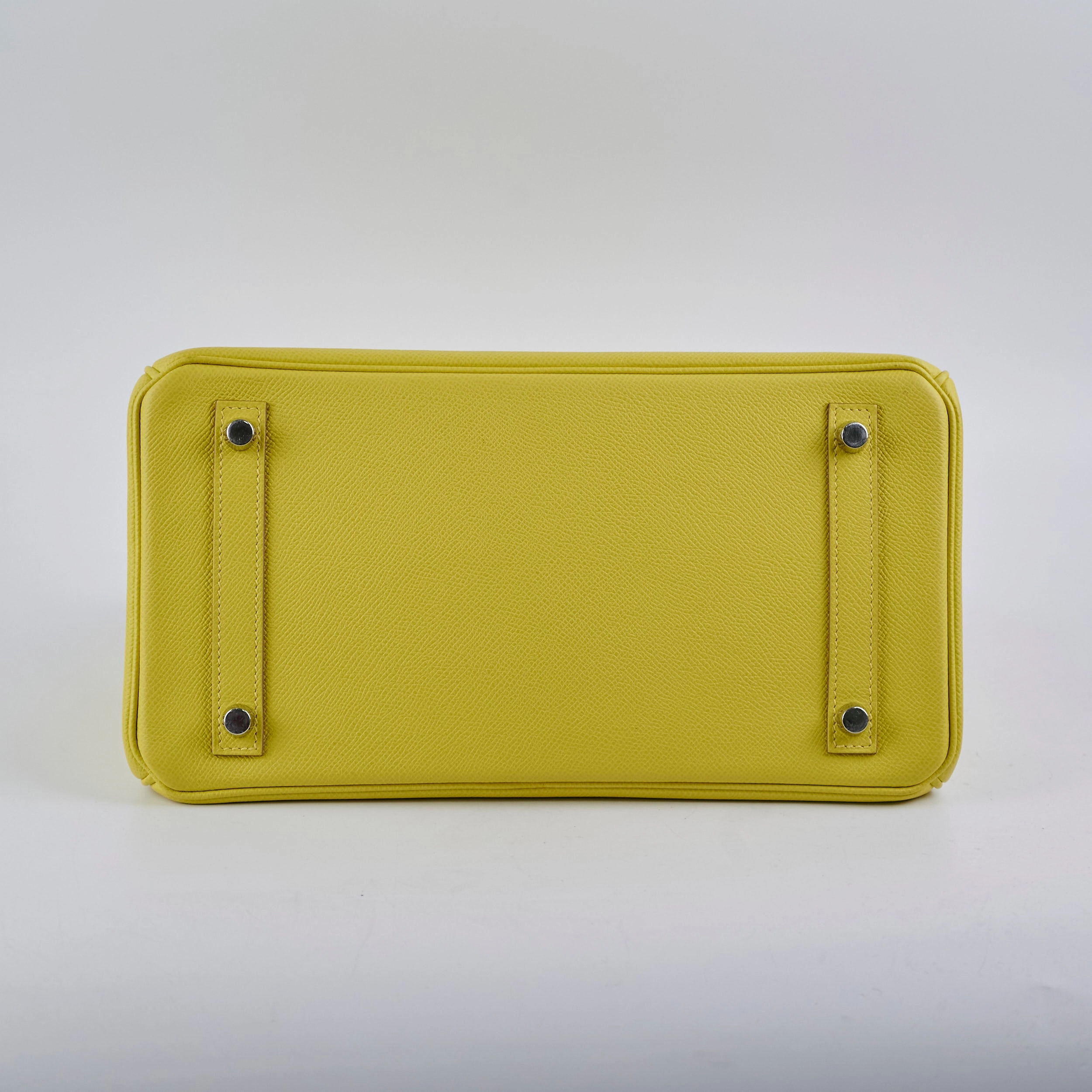 Hermes Birkin 30 Epsom Lime - Y Stamp