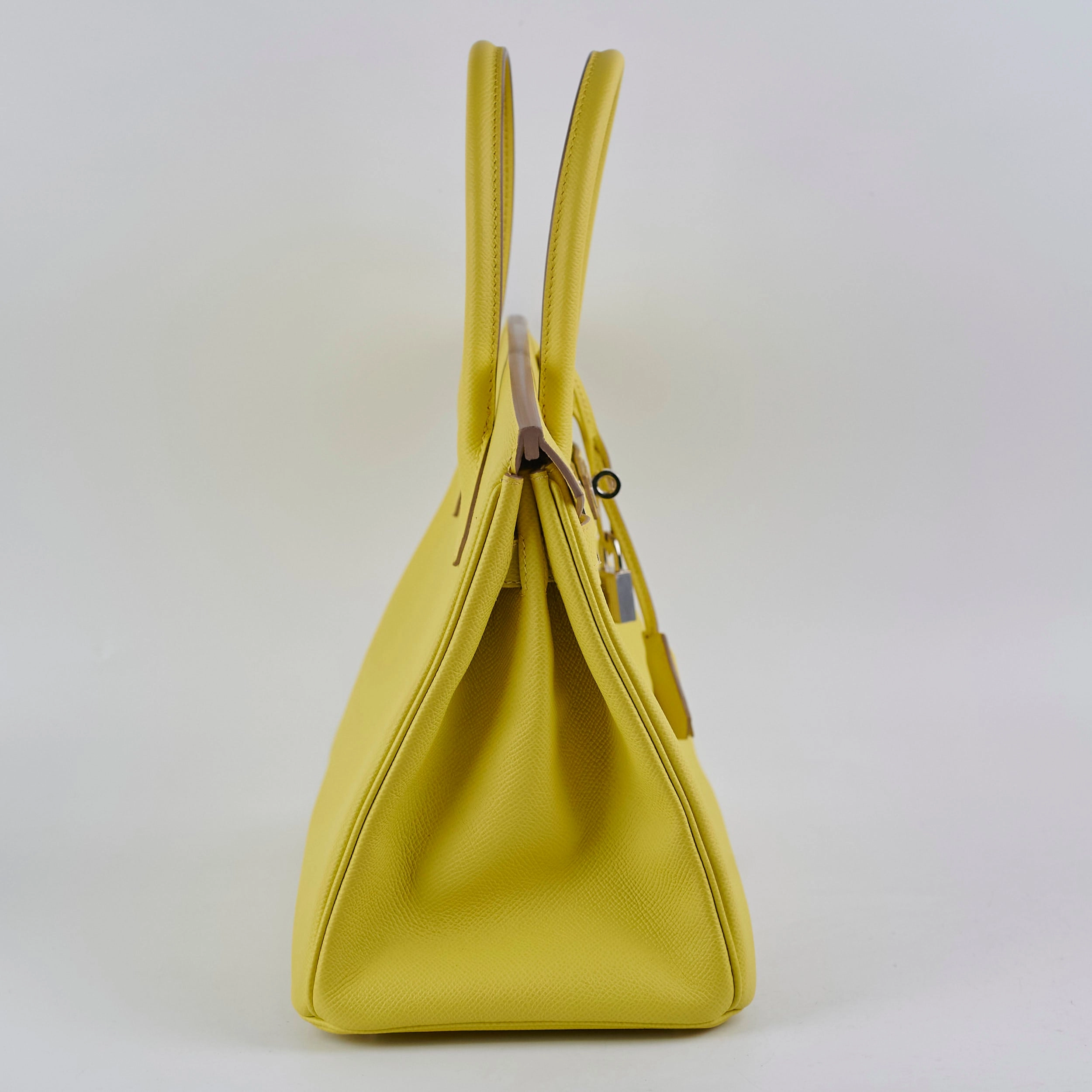 Hermes Birkin 30 Epsom Lime - Y Stamp