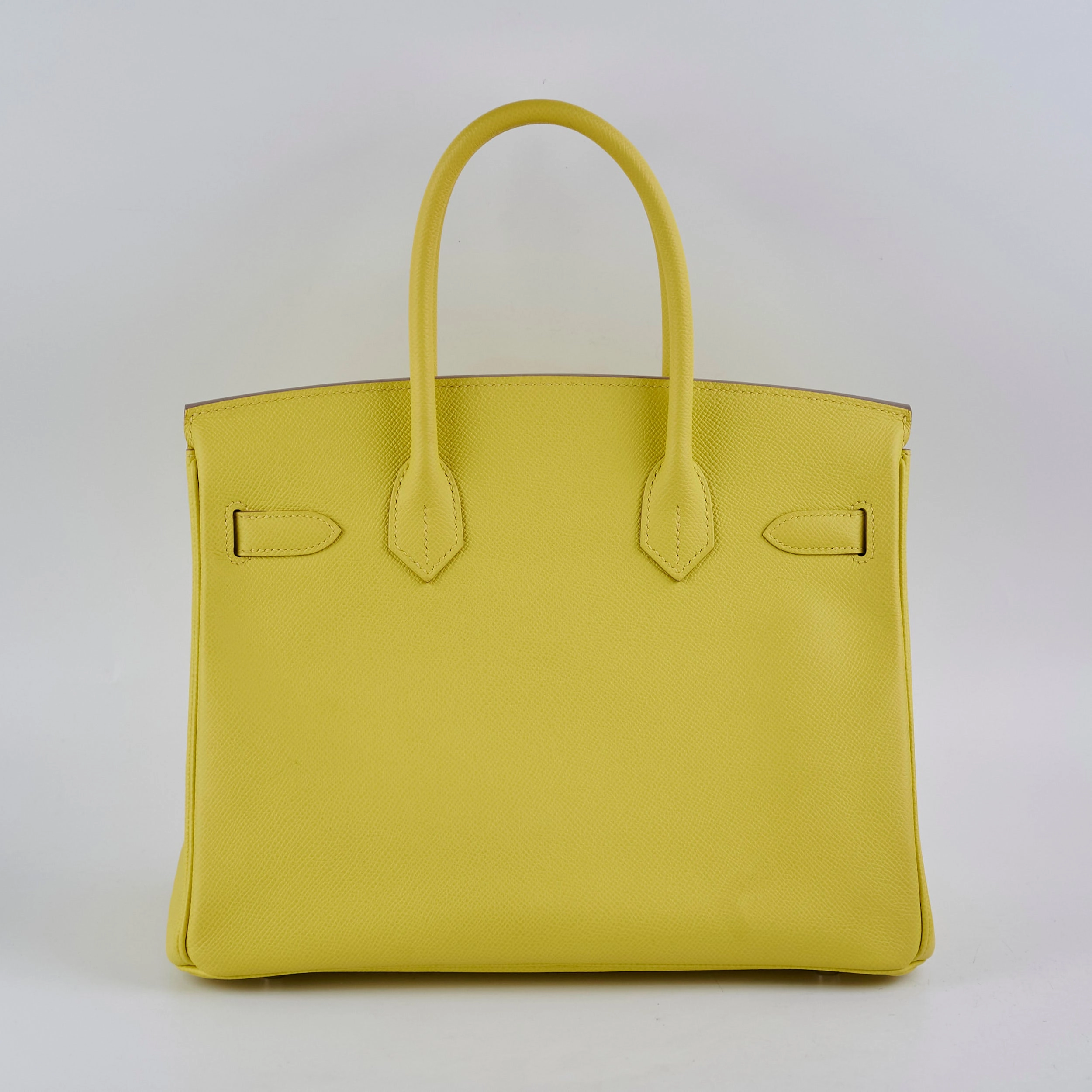 Hermes Birkin 30 Epsom Lime - Y Stamp