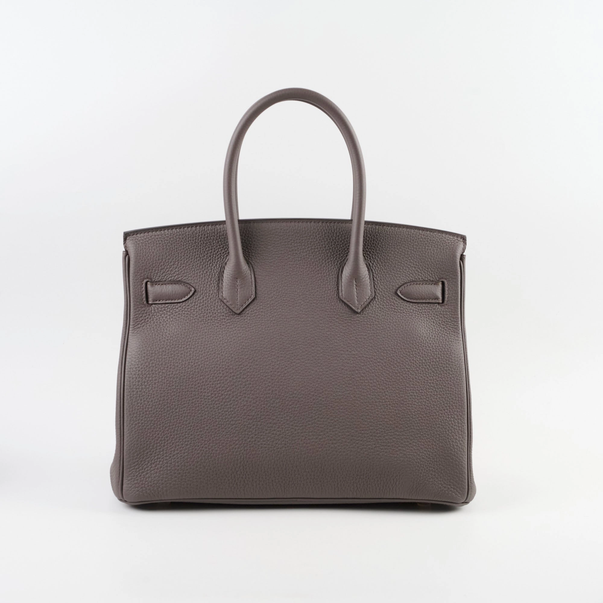 Hermes Birkin 30 Etain C Stamp (2018)