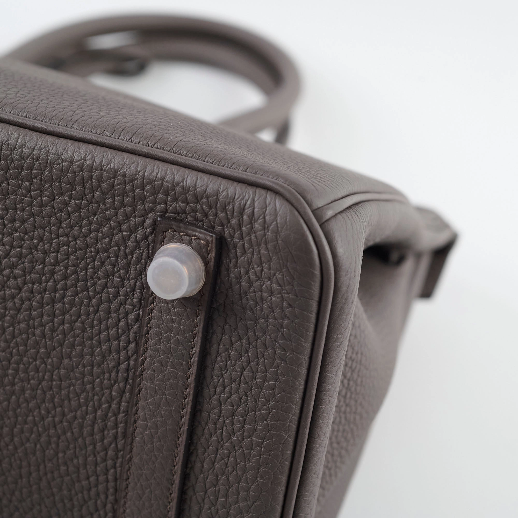 Hermes Birkin 30 Etain C Stamp (2018)