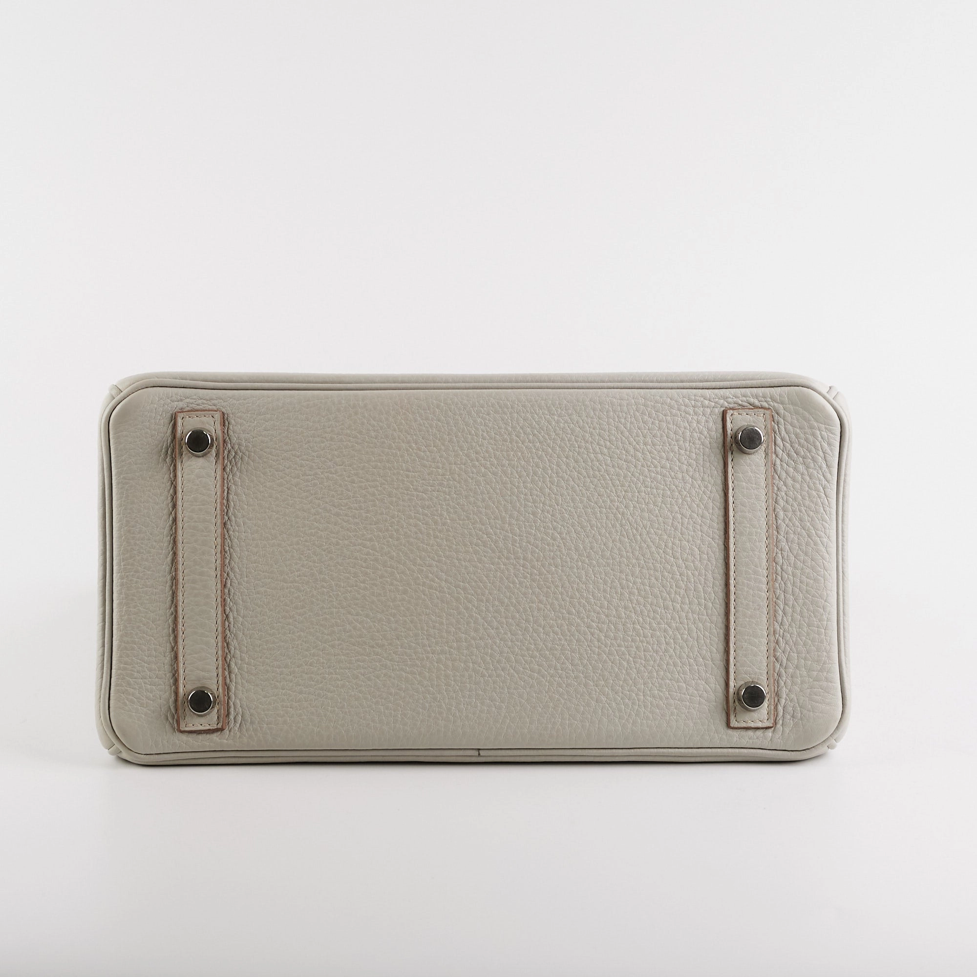 Hermes Birkin 30 Gris Perle Stamp P Square (2012)
