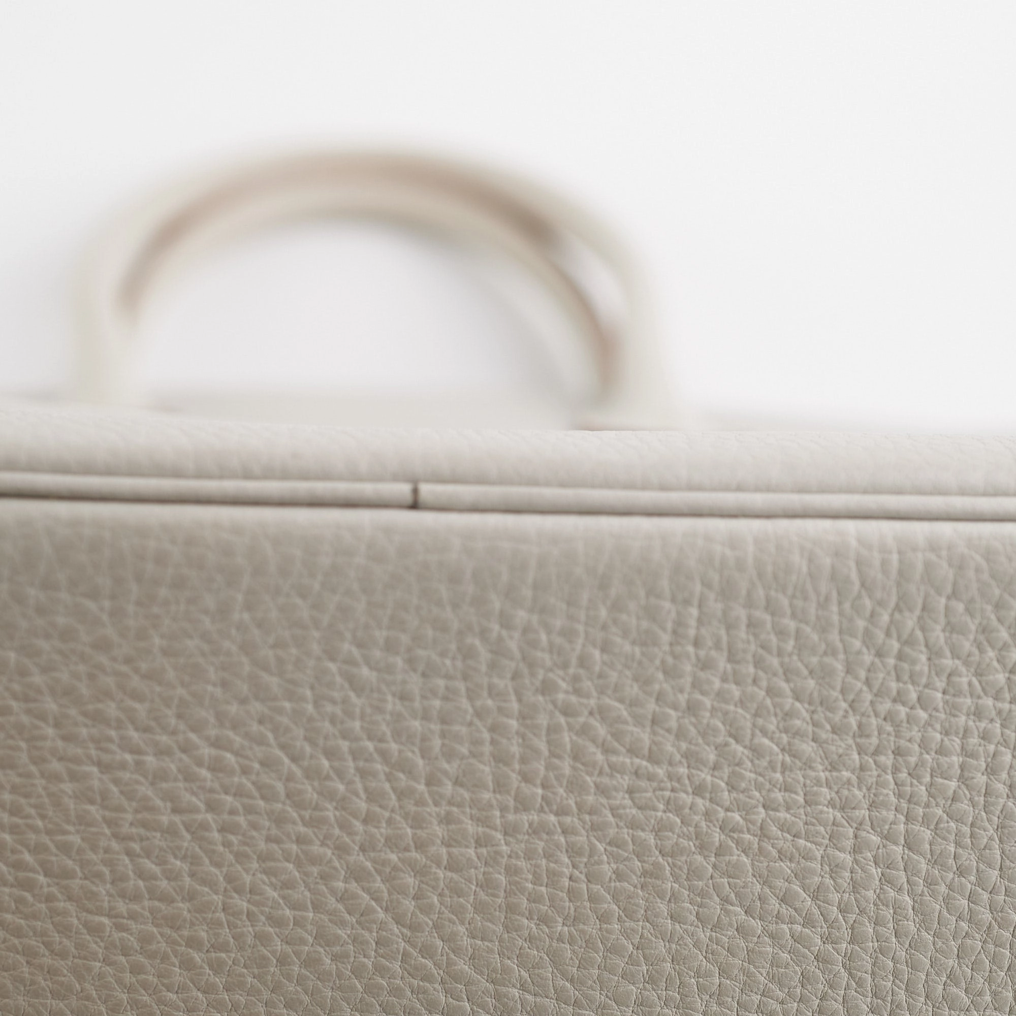 Hermes Birkin 30 Gris Perle Stamp P Square (2012)