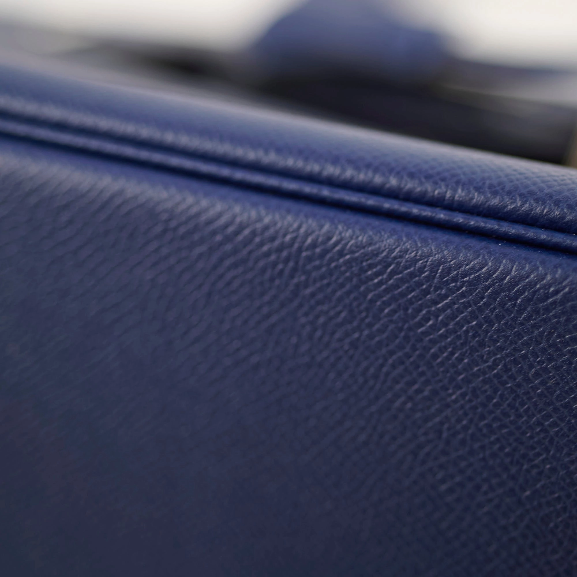 Hermes Birkin 30 Navy Epsom T Stamp