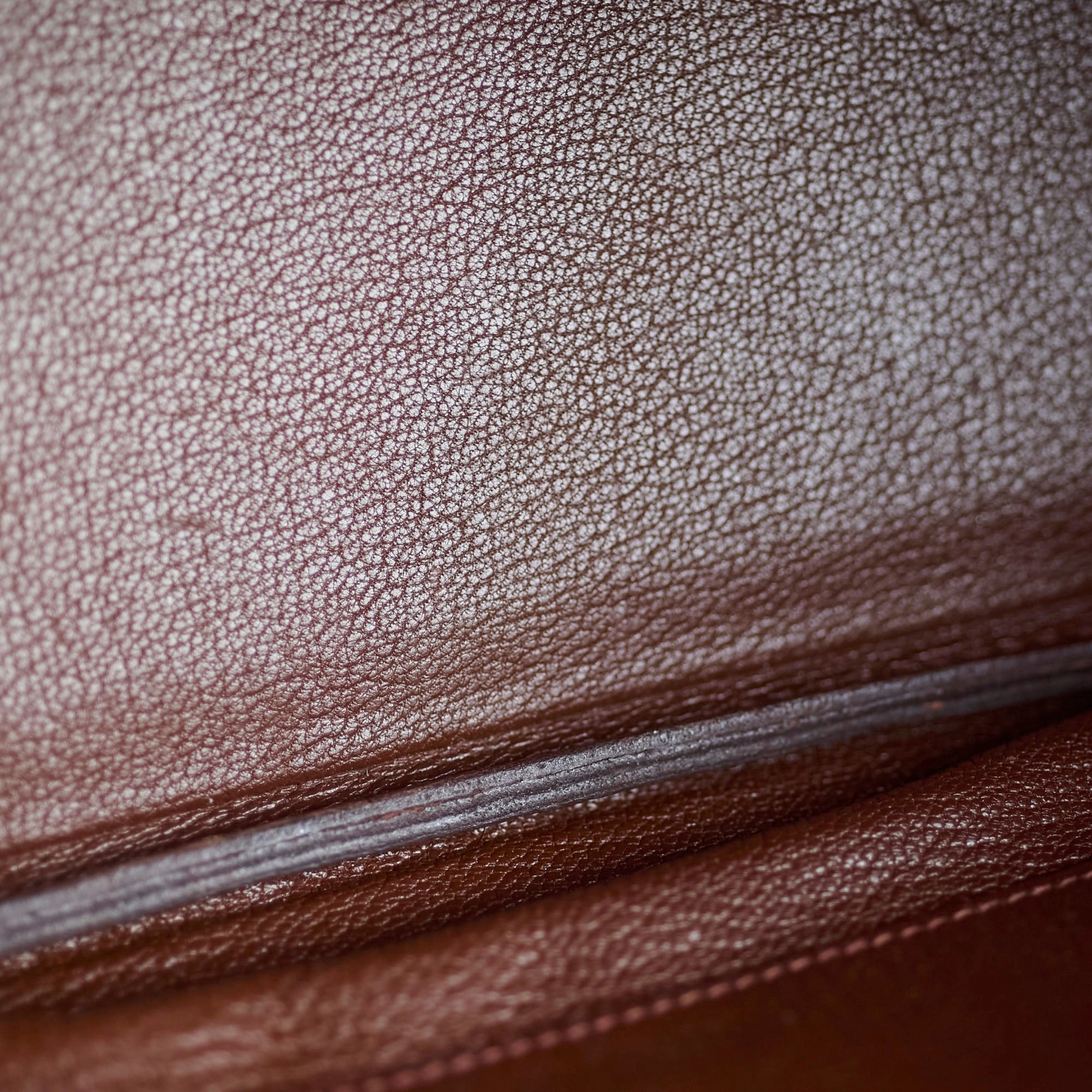 Hermes Birkin 30 Vache Liegee Brown - G Square Stamp 2003