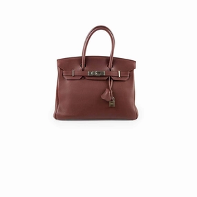 Hermes Birkin 30 Vache Liegee Brown - G Square Stamp 2003