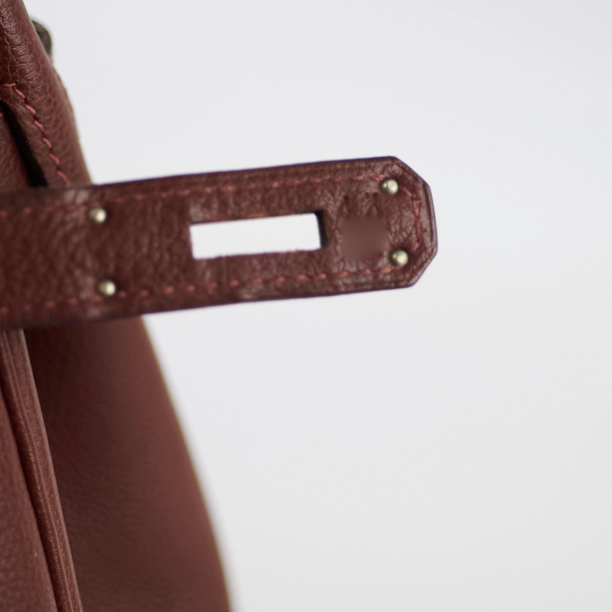 Hermes Birkin 30 Vache Liegee Brown - G Square Stamp 2003