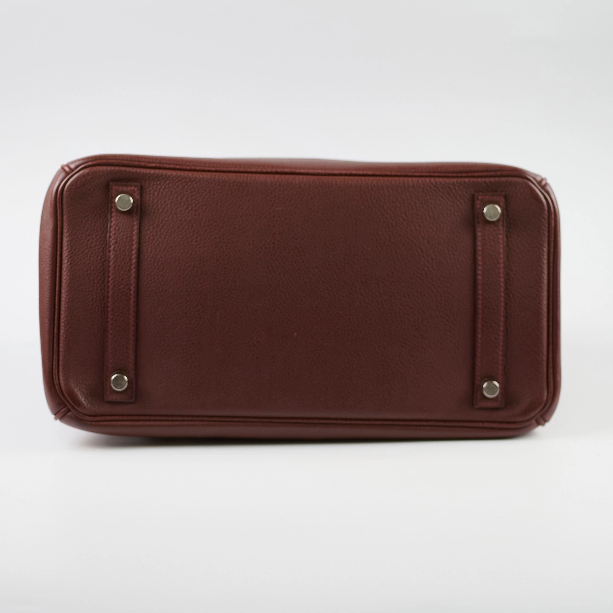 Hermes Birkin 30 Vache Liegee Brown - G Square Stamp 2003