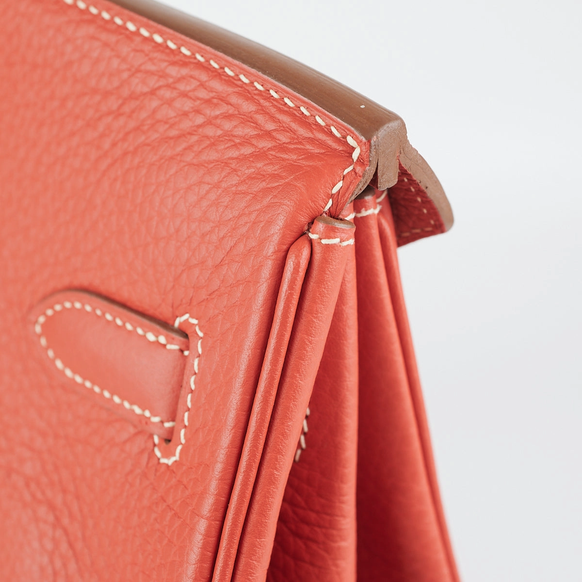 Hermes Birkin 35 Clemence Red