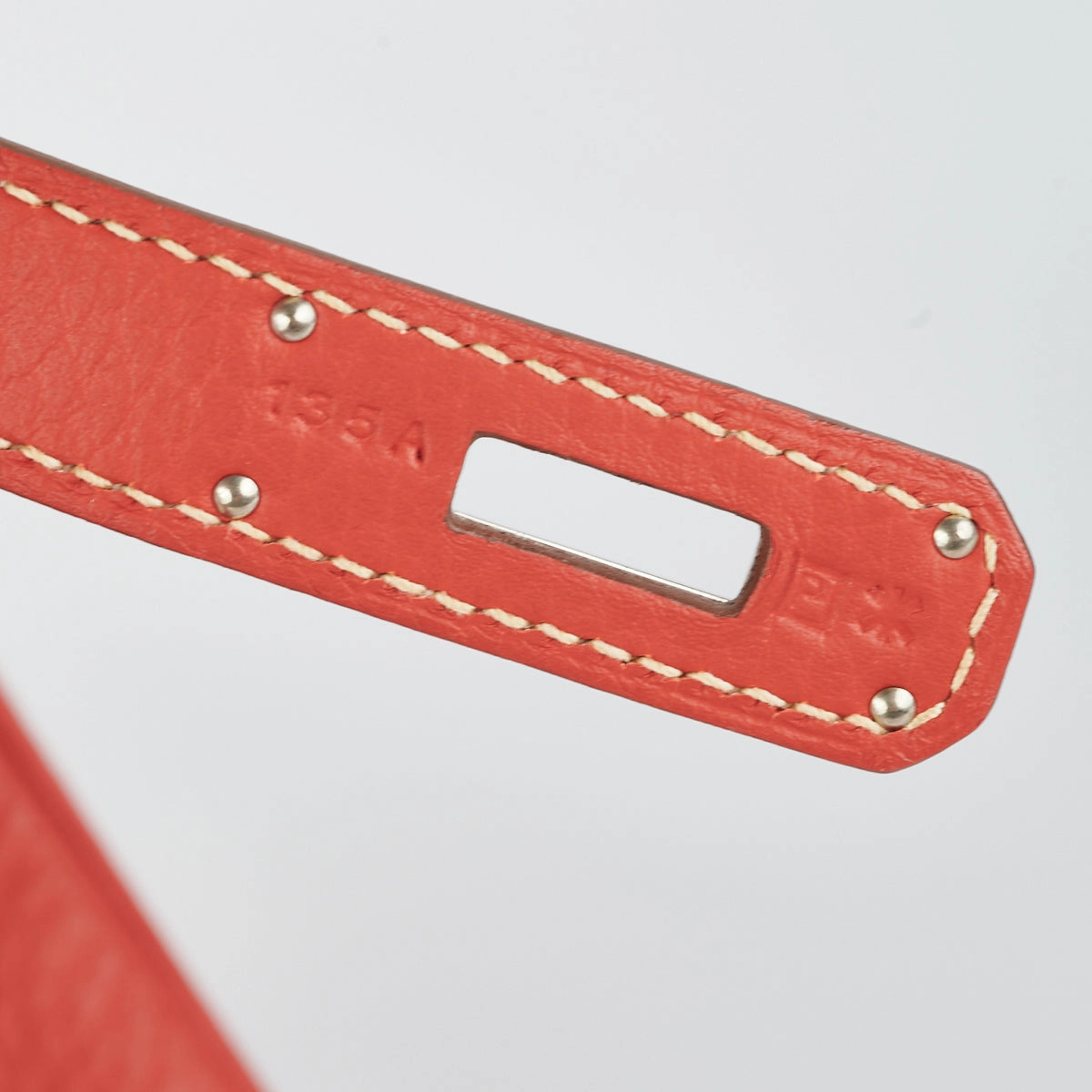 Hermes Birkin 35 Clemence Red