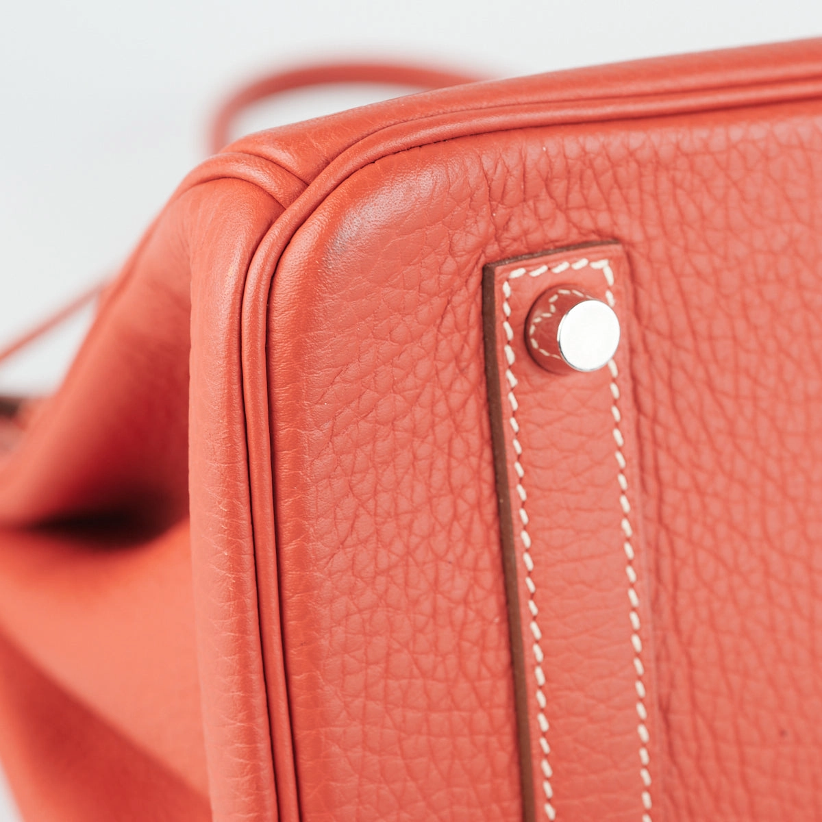 Hermes Birkin 35 Clemence Red