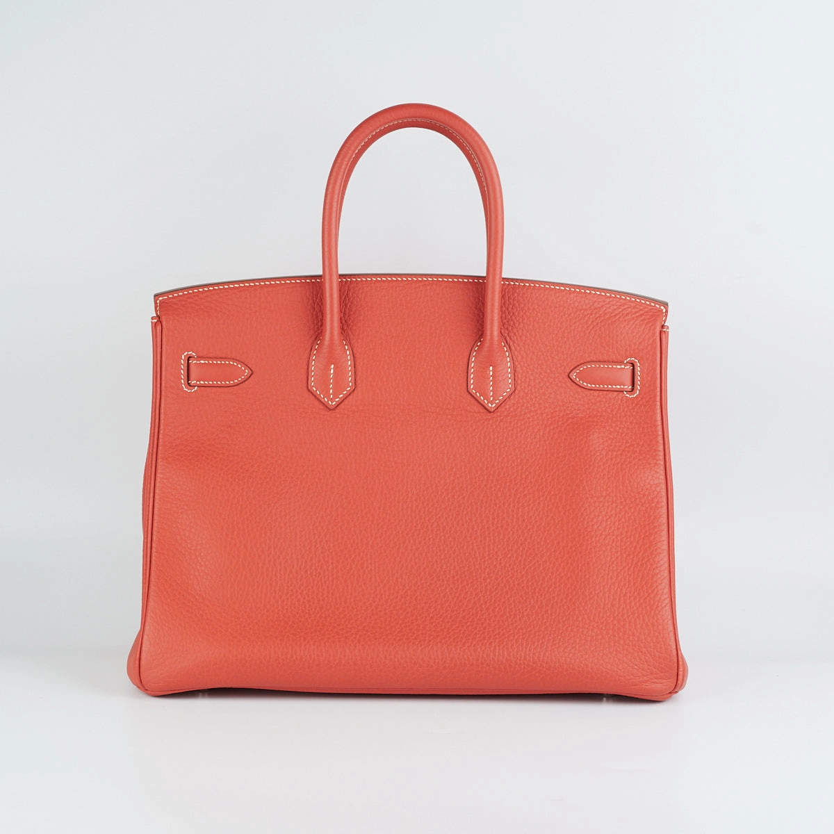 Hermes Birkin 35 Clemence Red