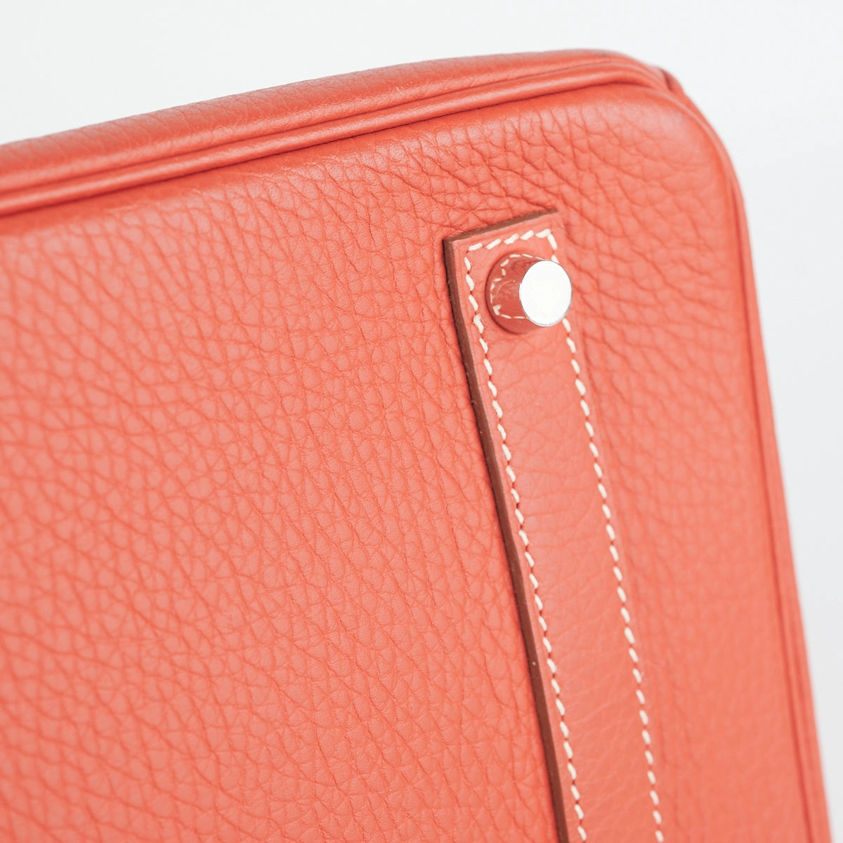 Hermes Birkin 35 Clemence Red