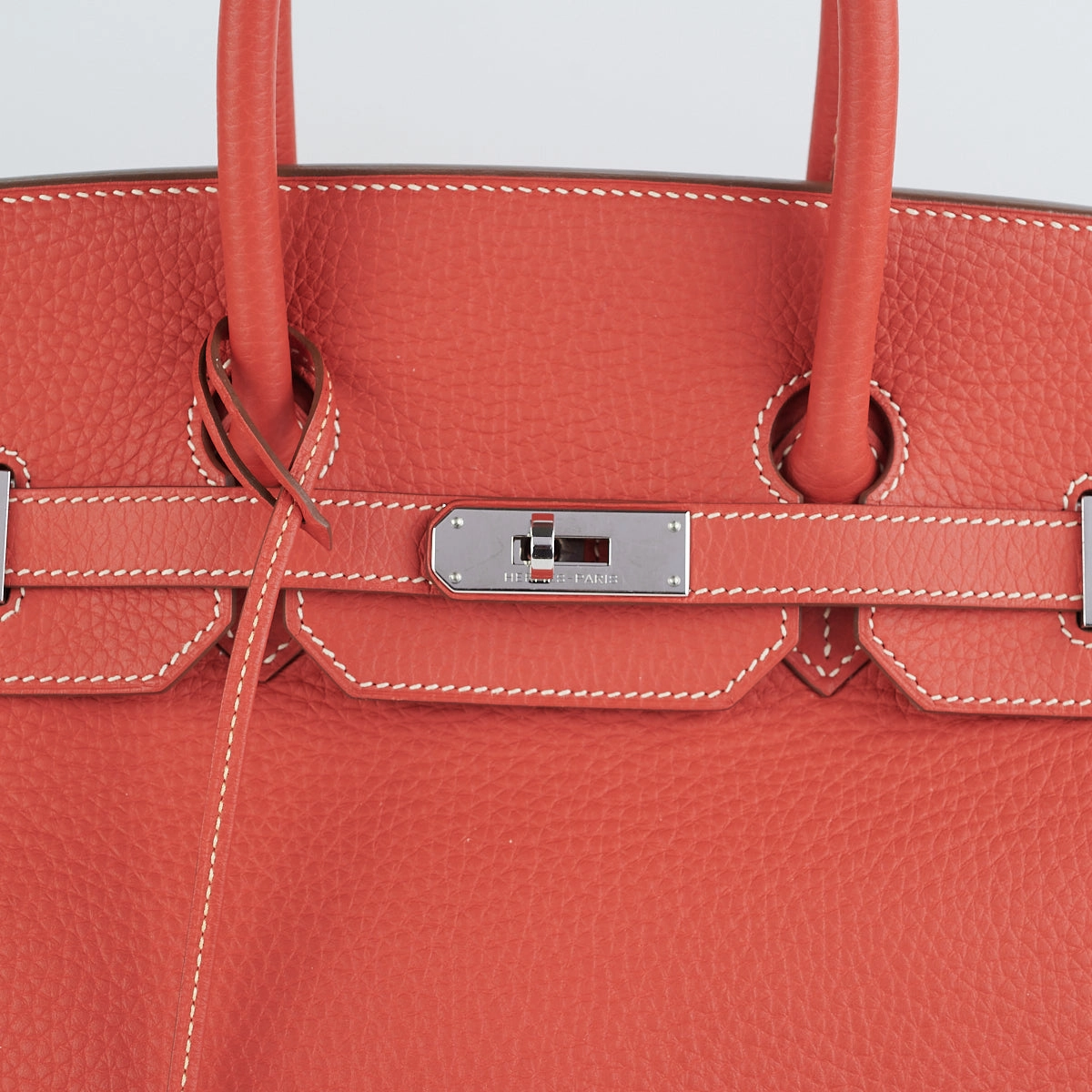 Hermes Birkin 35 Clemence Red