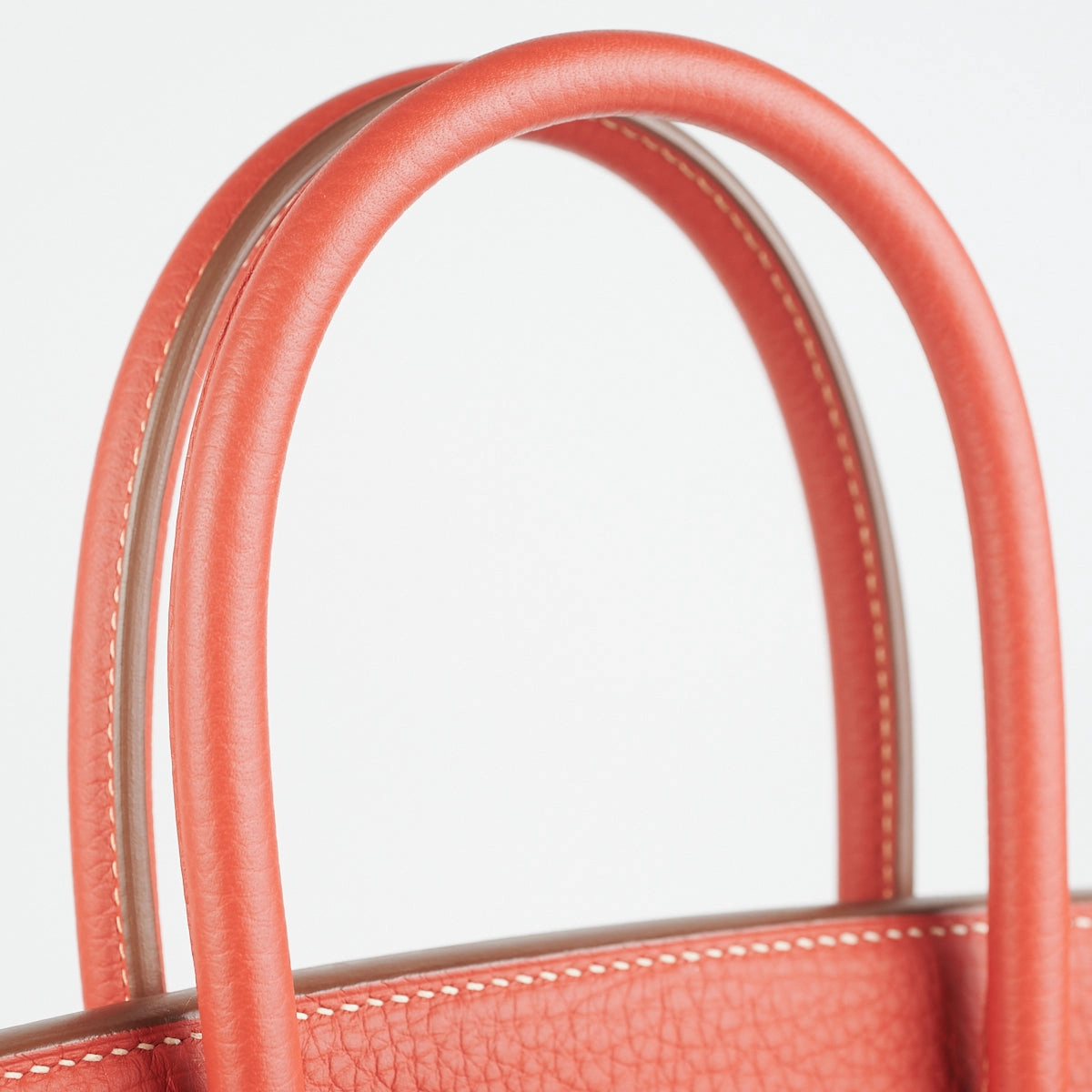 Hermes Birkin 35 Clemence Red