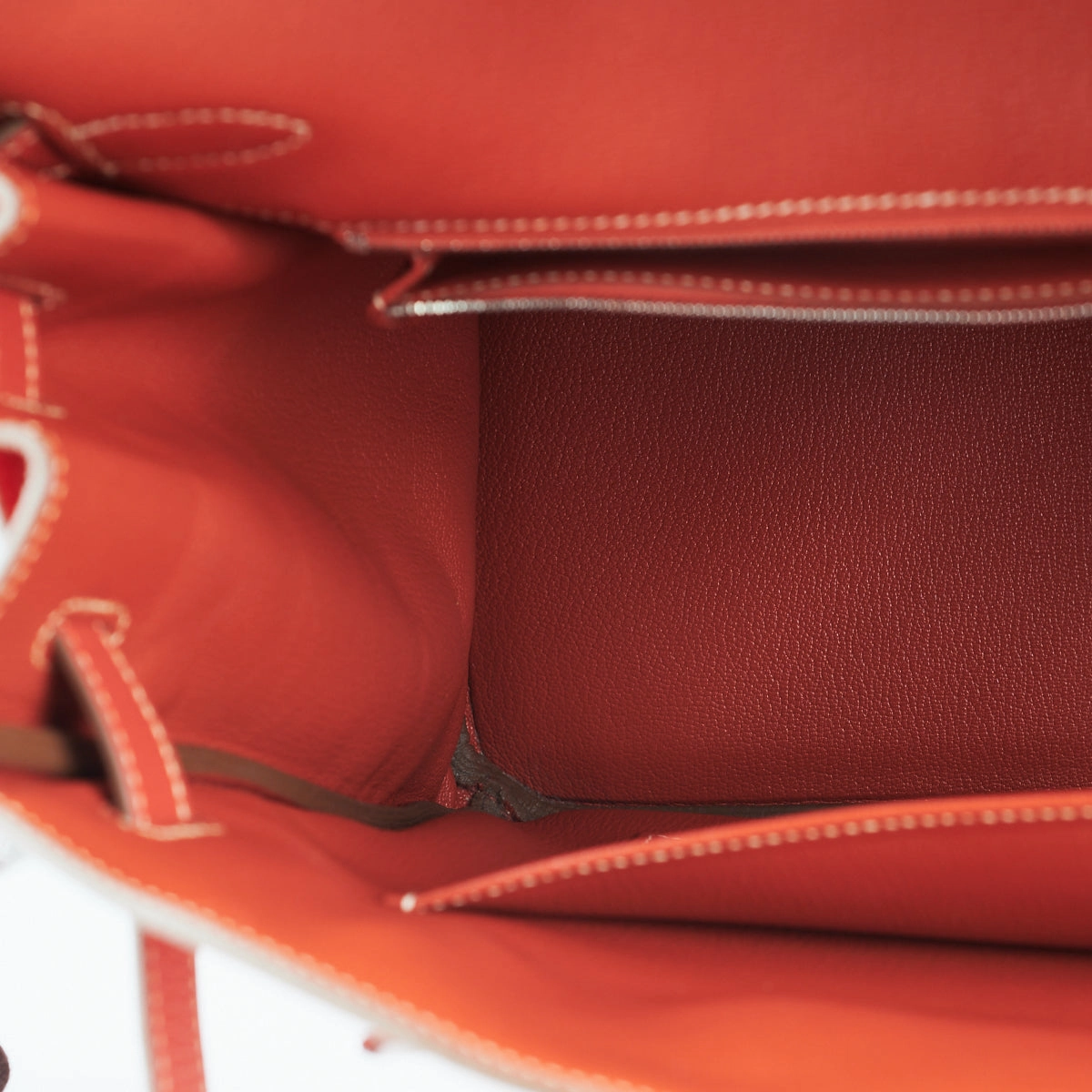 Hermes Birkin 35 Clemence Red