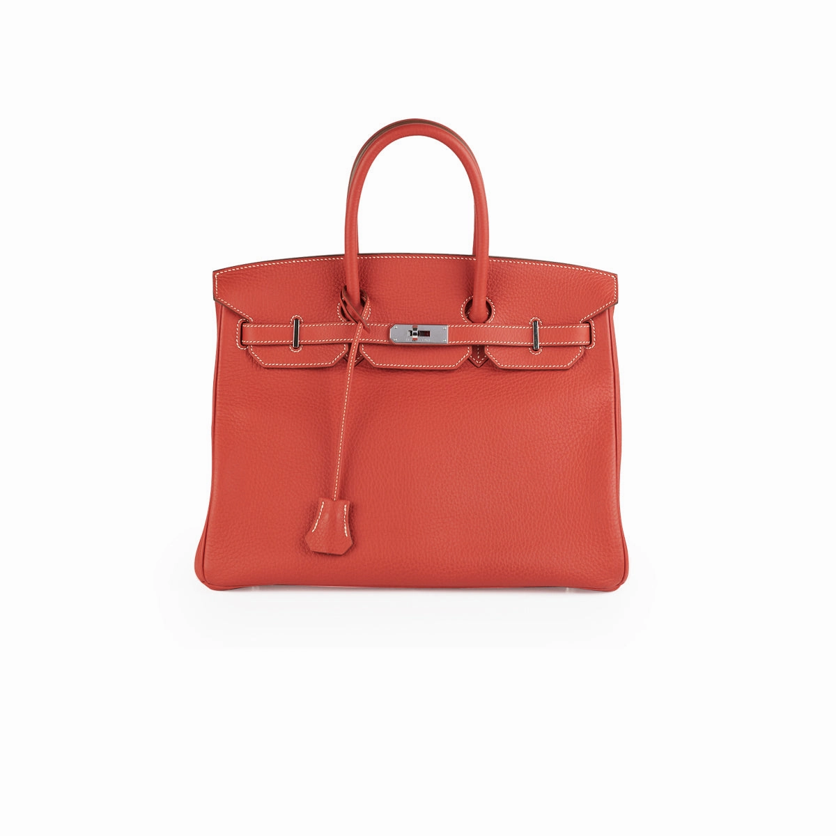 Hermes Birkin 35 Clemence Red