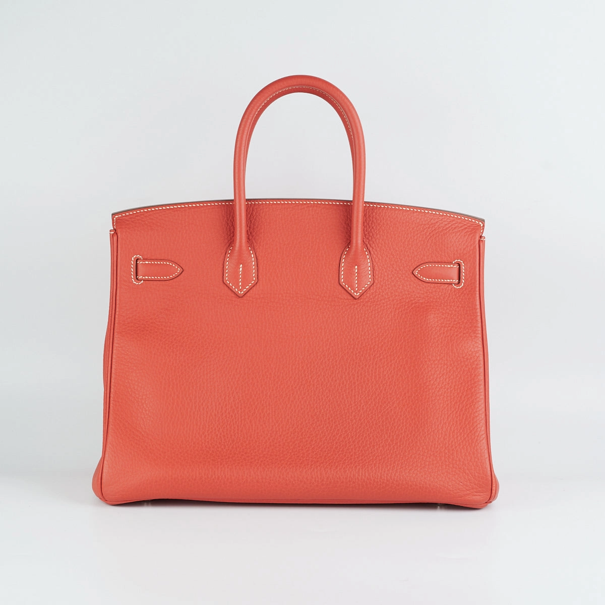 Hermes Birkin 35 Clemence Red
