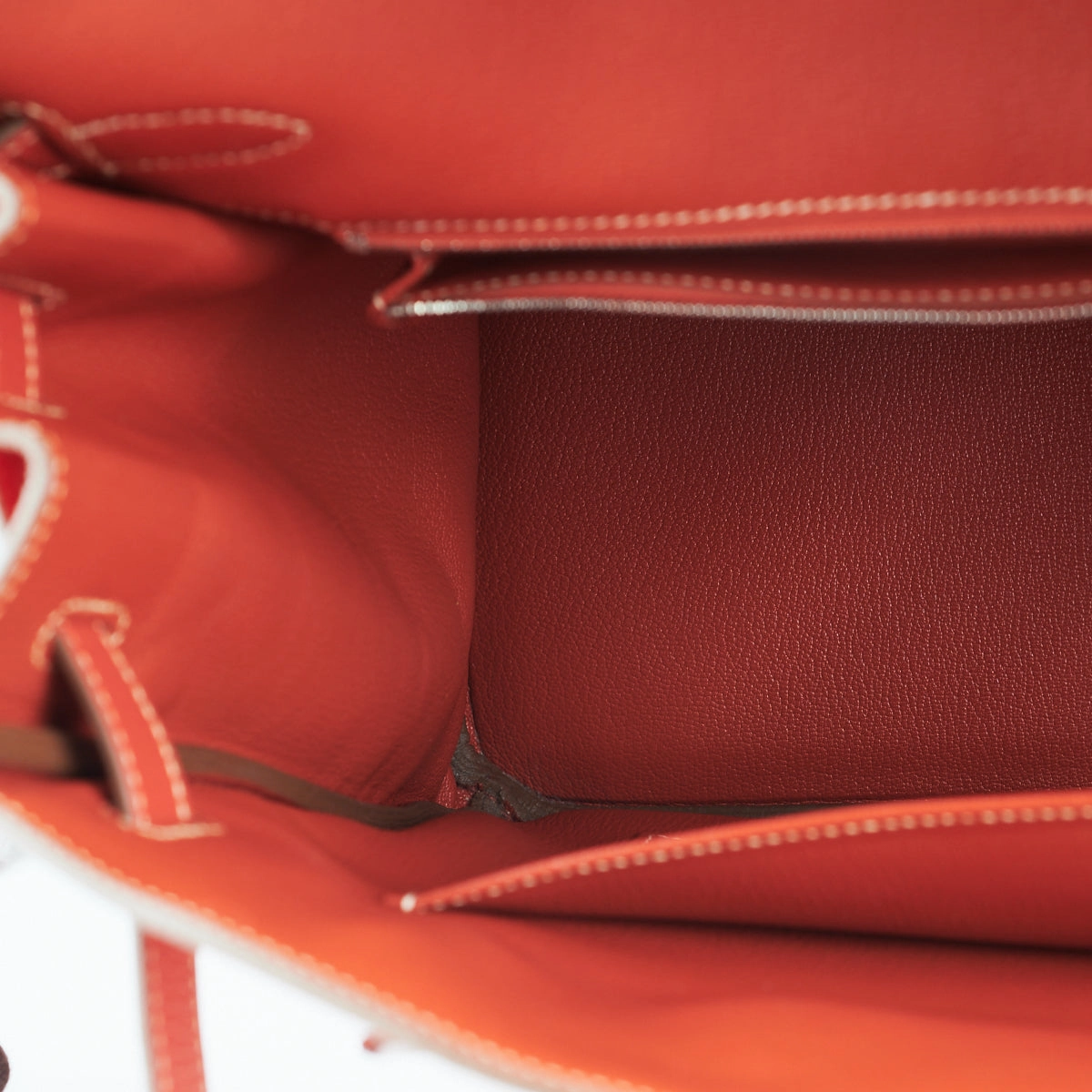 Hermes Birkin 35 Clemence Red