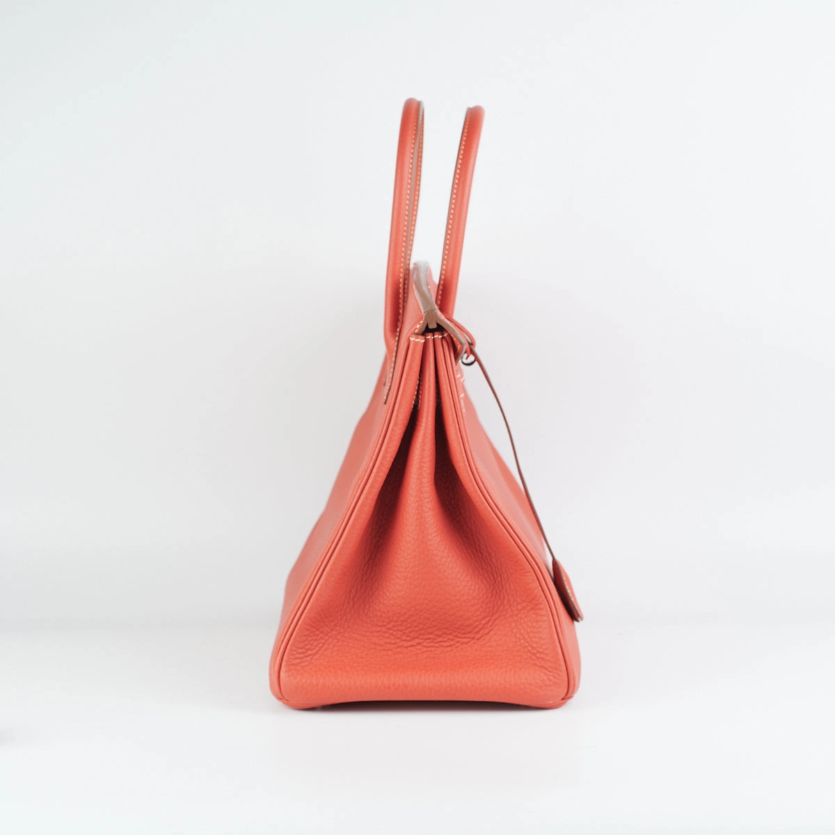 Hermes Birkin 35 Clemence Red