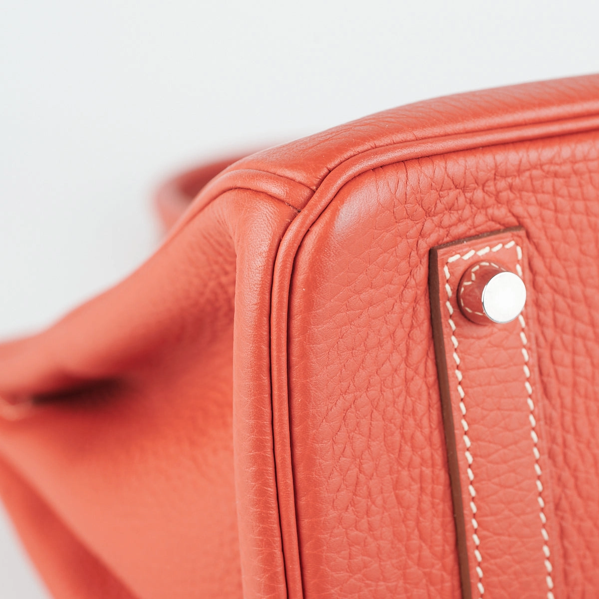 Hermes Birkin 35 Clemence Red