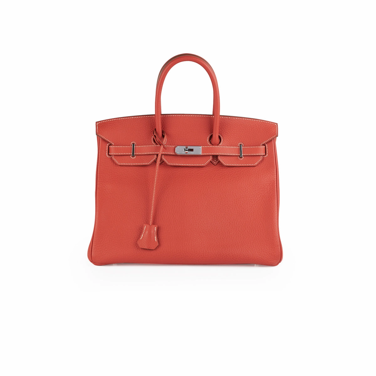 Hermes Birkin 35 Clemence Red