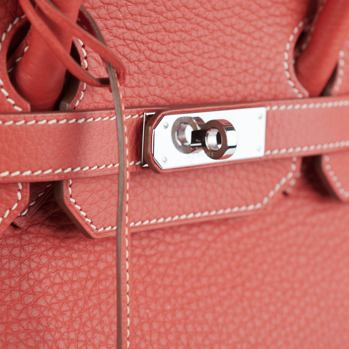 Hermes Birkin 35 Clemence Red