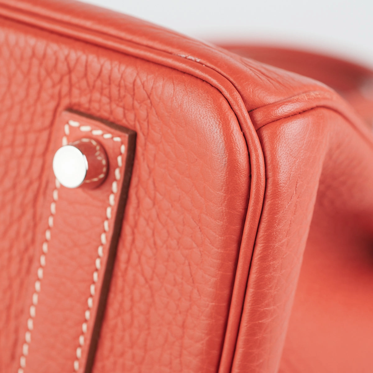 Hermes Birkin 35 Clemence Red