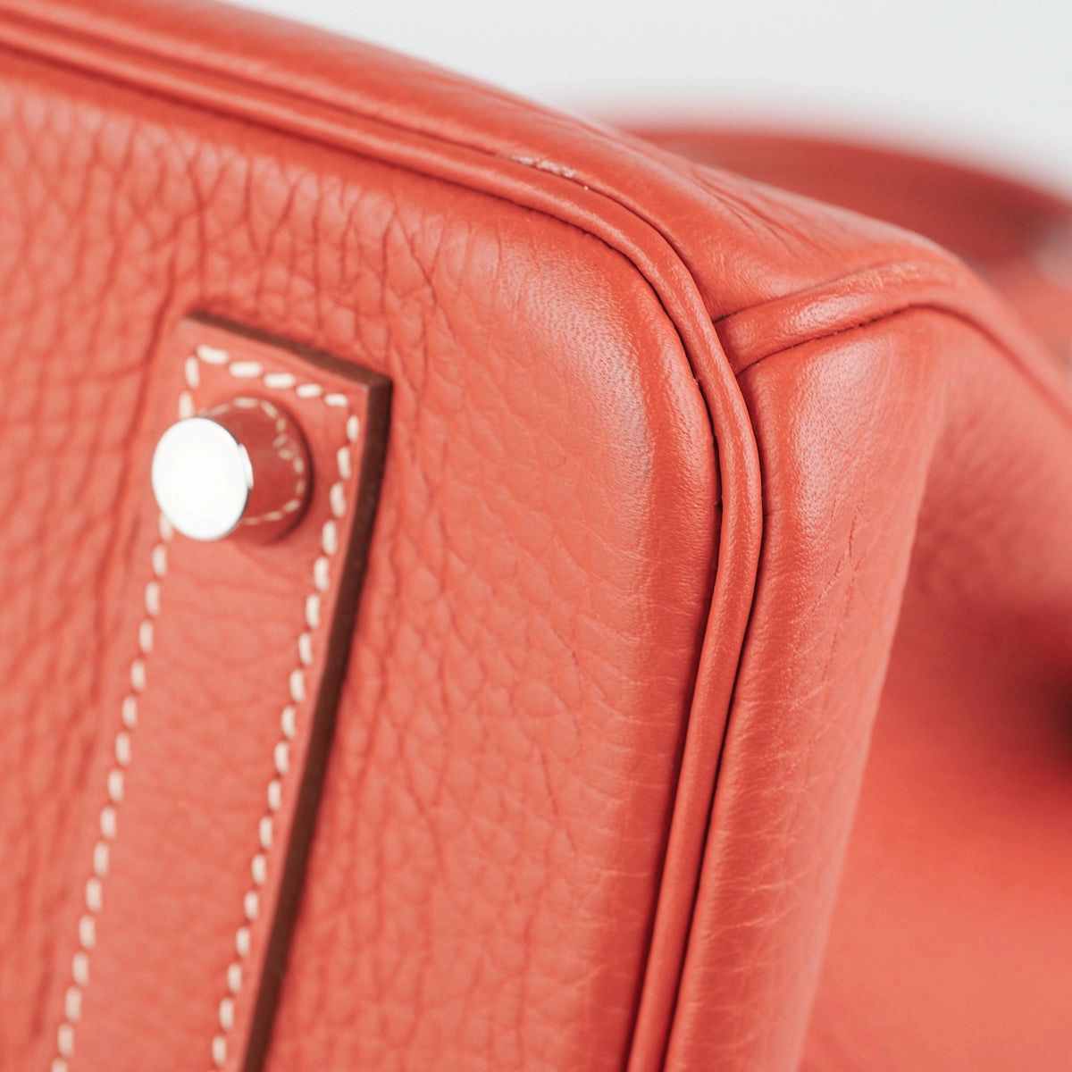 Hermes Birkin 35 Clemence Red