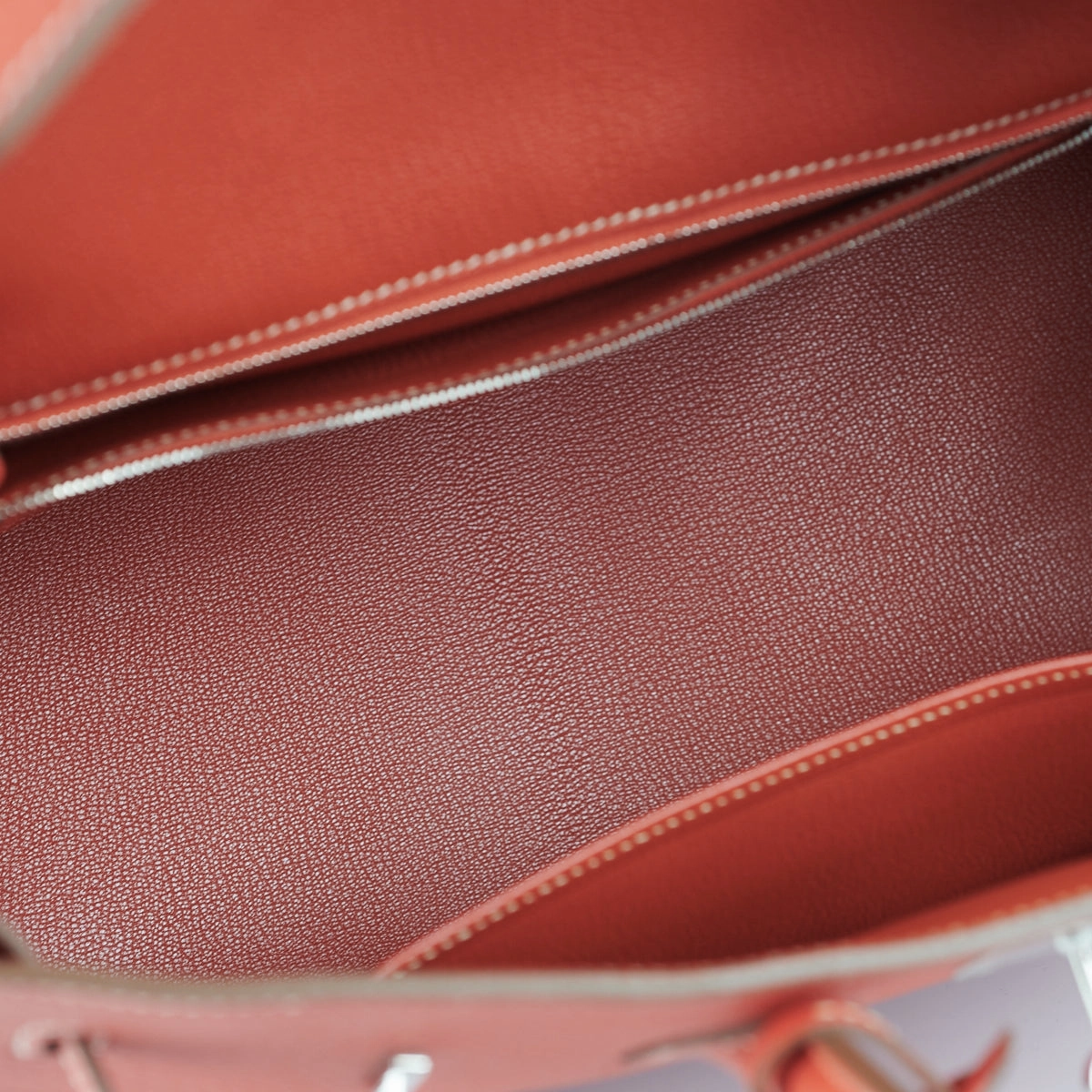 Hermes Birkin 35 Clemence Red