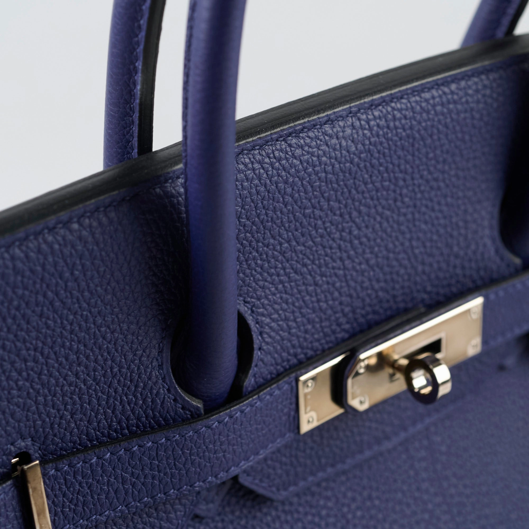 Hermes Birkin 35 Togo Bleu Encre PHW 2018