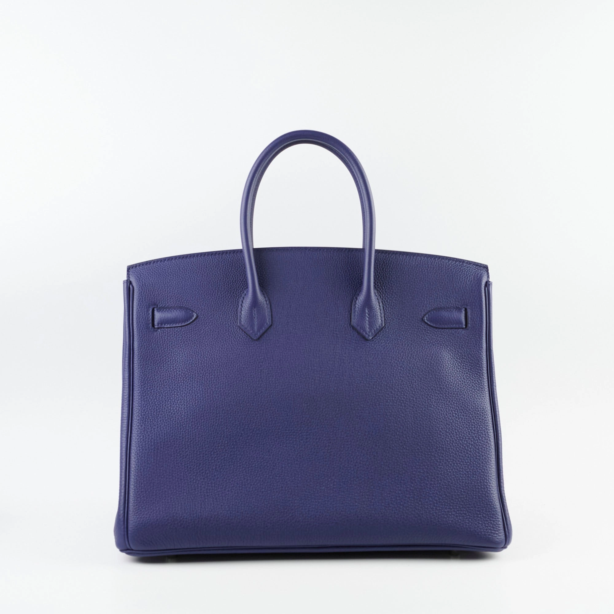 Hermes Birkin 35 Togo Bleu Encre PHW 2018