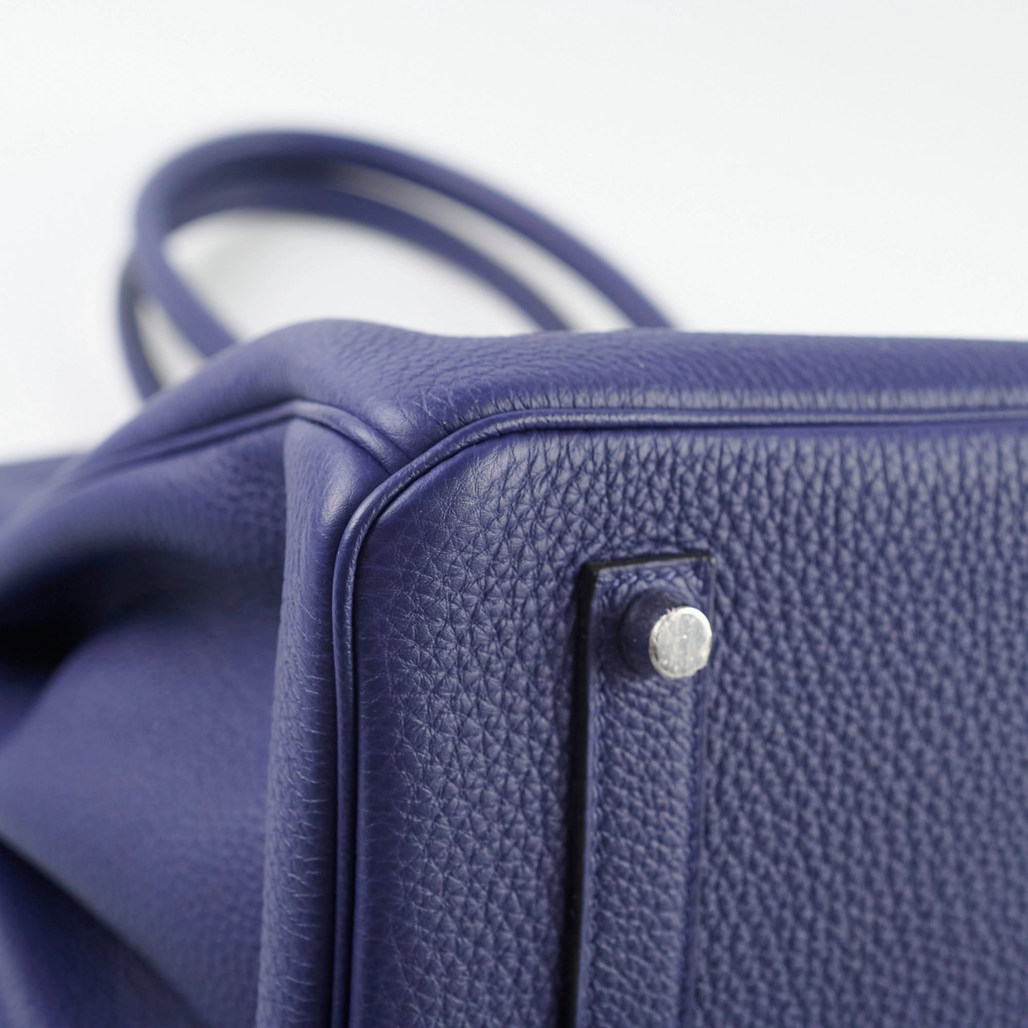 Hermes Birkin 35 Togo Bleu Encre PHW 2018