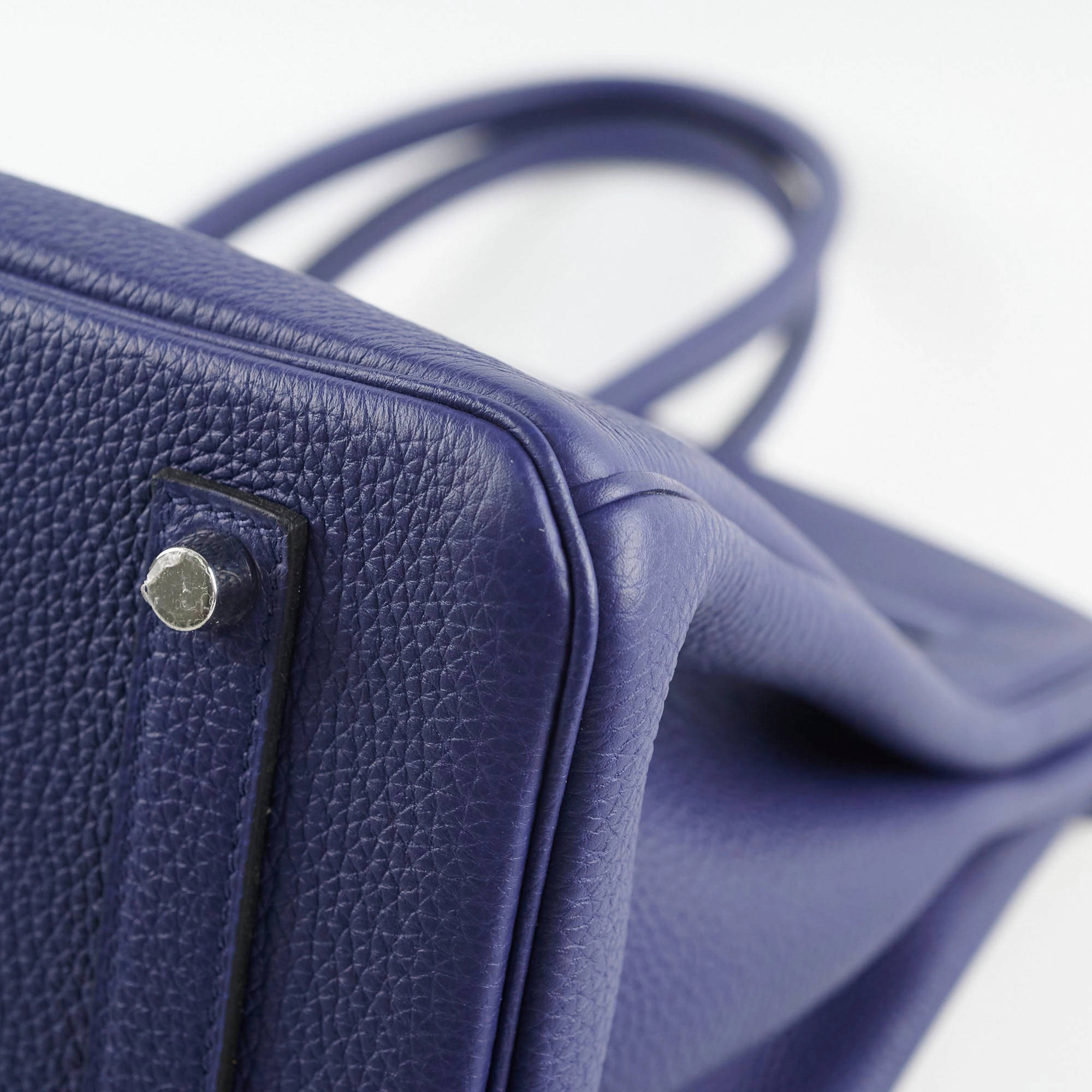 Hermes Birkin 35 Togo Bleu Encre PHW 2018