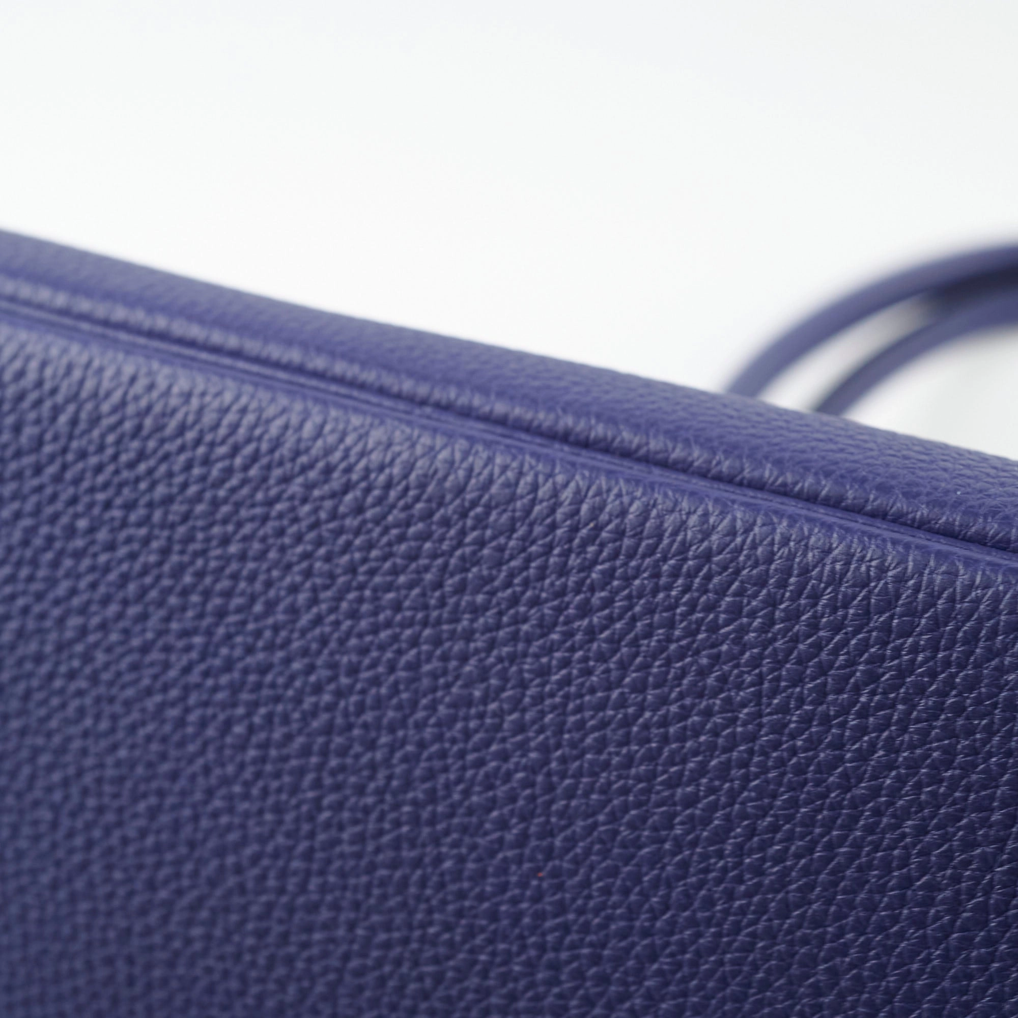Hermes Birkin 35 Togo Bleu Encre PHW 2018