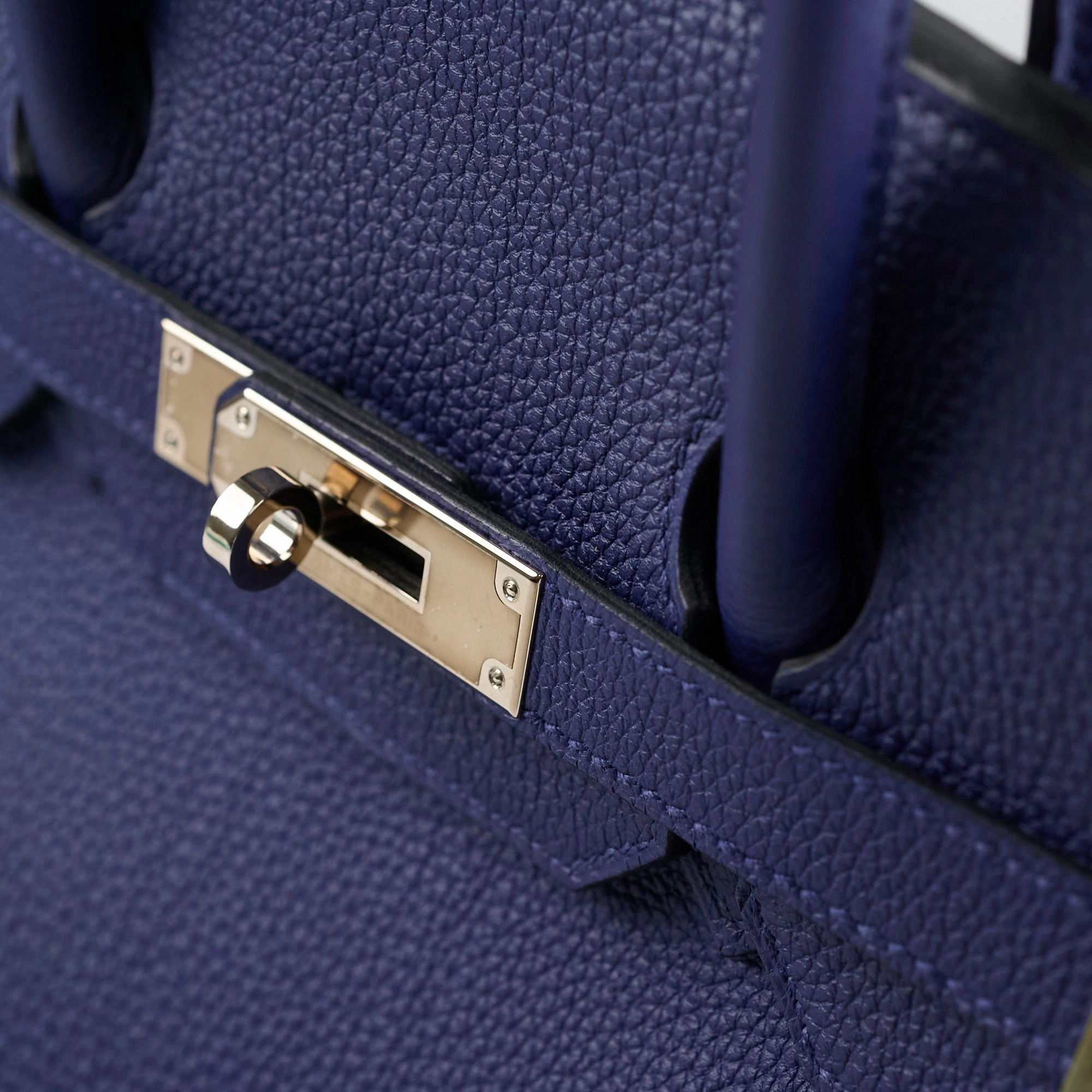 Hermes Birkin 35 Togo Bleu Encre PHW 2018